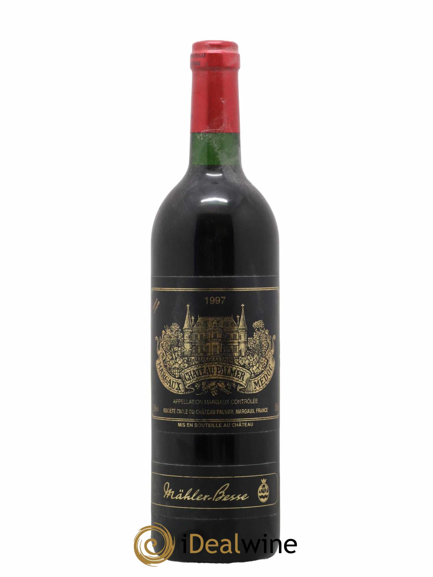Château Palmer 3ème Grand Cru Classé 1997 - Lot de 1 bouteille - 0