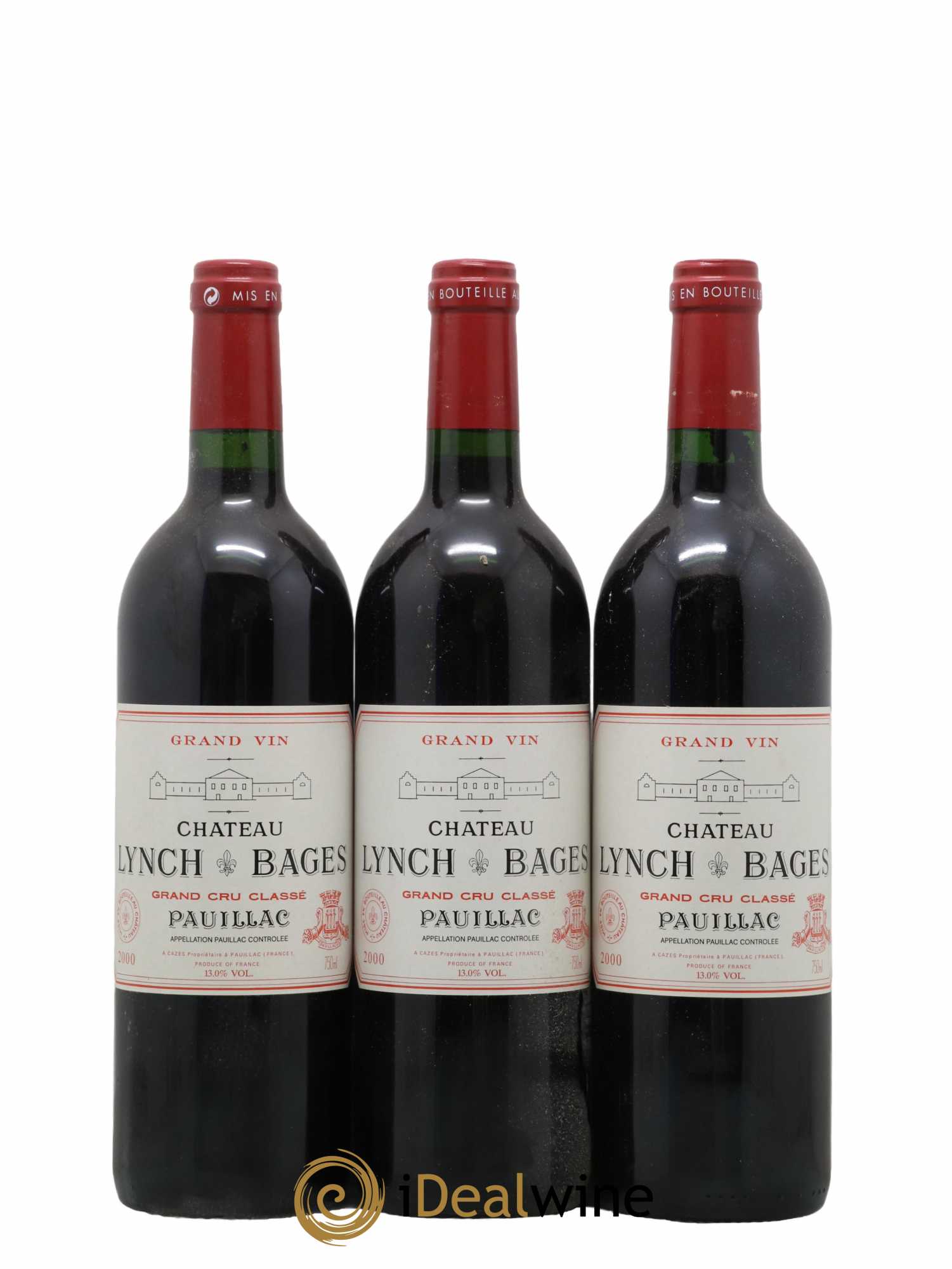Château Lynch Bages 5ème Grand Cru Classé 2000 - Lot of 6 bottles - 2