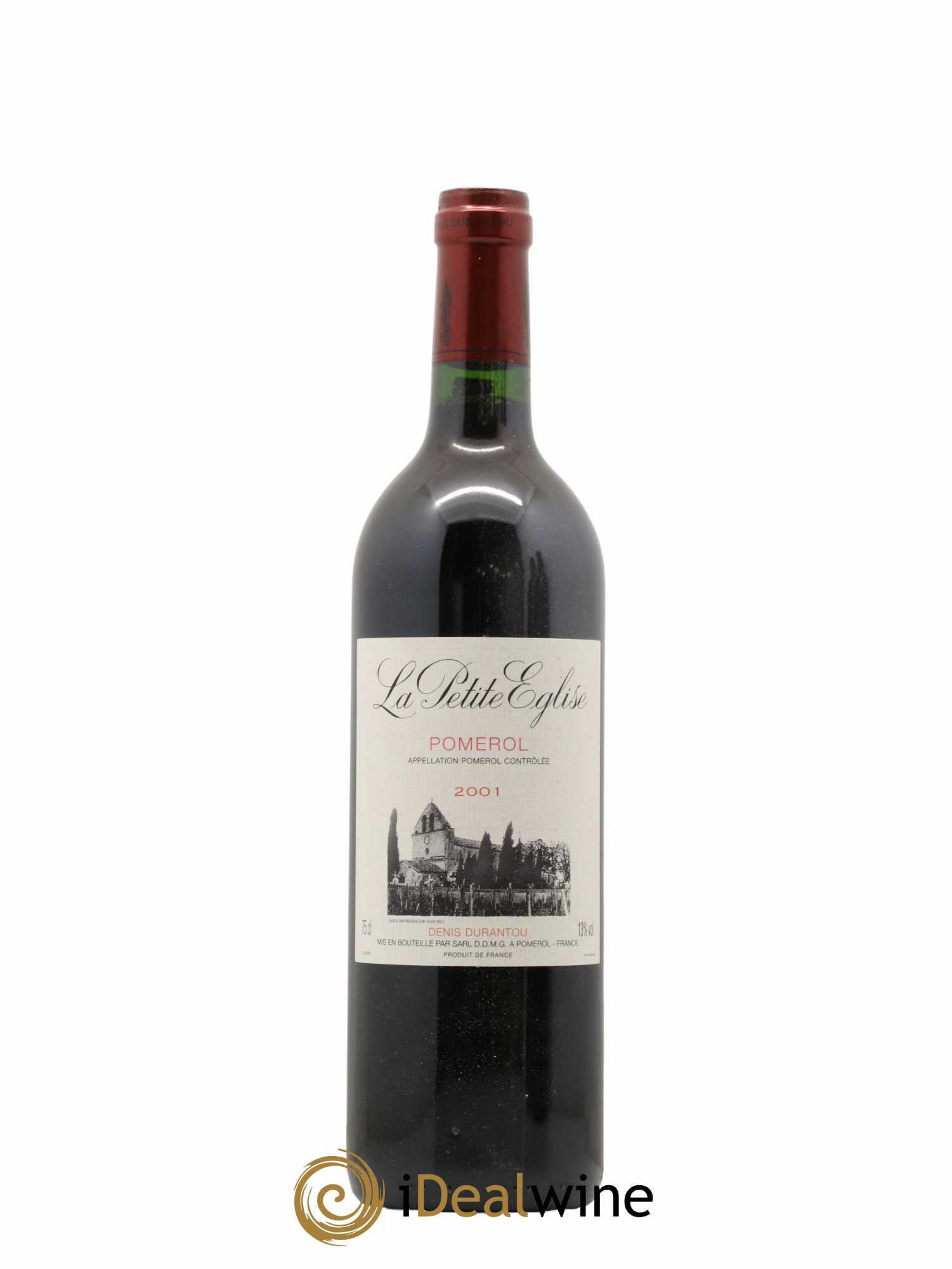 La Petite Eglise 2001 - Lot de 1 bouteille - 0