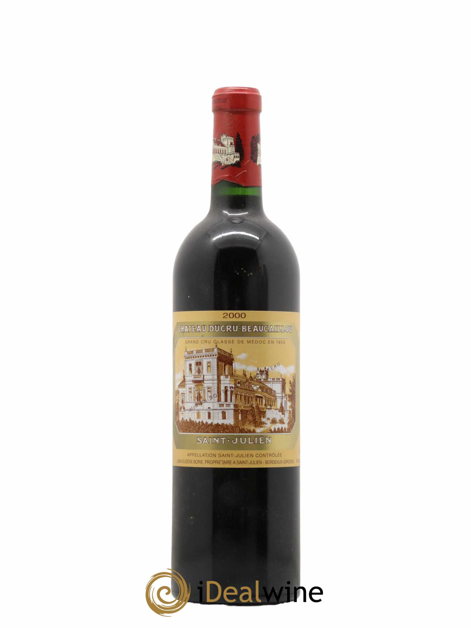 Château Ducru Beaucaillou 2ème Grand Cru Classé 2000 - Lot de 1 bouteille - 0