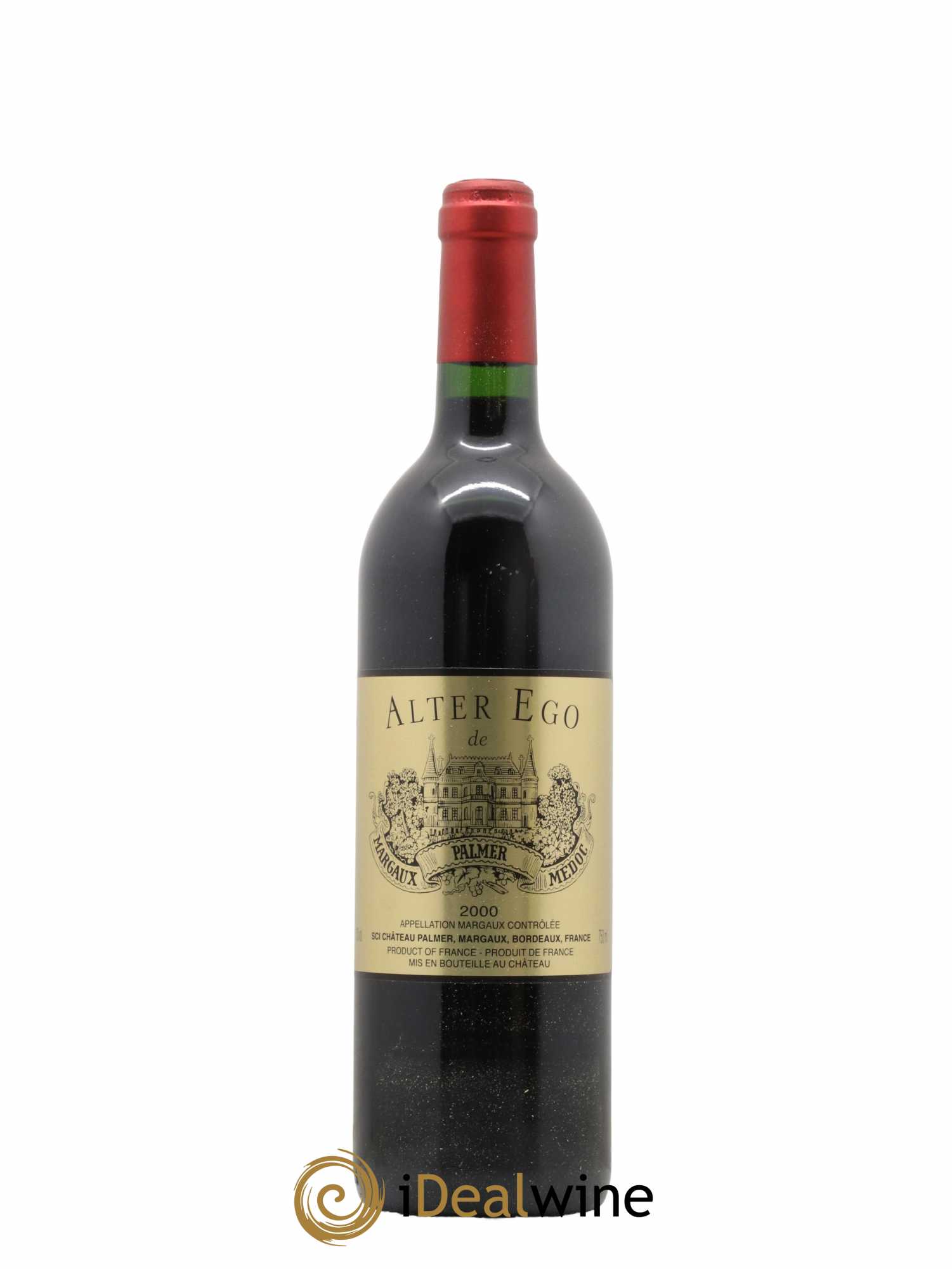 Alter Ego de Palmer Second Vin 2000 - Lot de 1 bouteille - 0