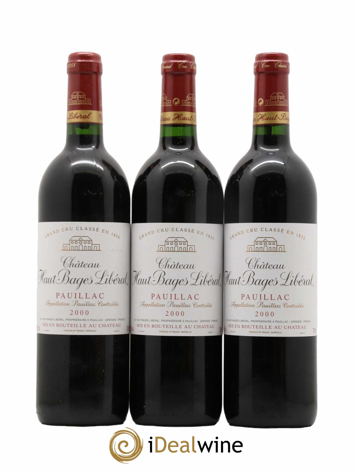 Château Haut Bages Libéral 5ème Grand Cru Classé 2000 - Lot de 12 bouteilles - 4