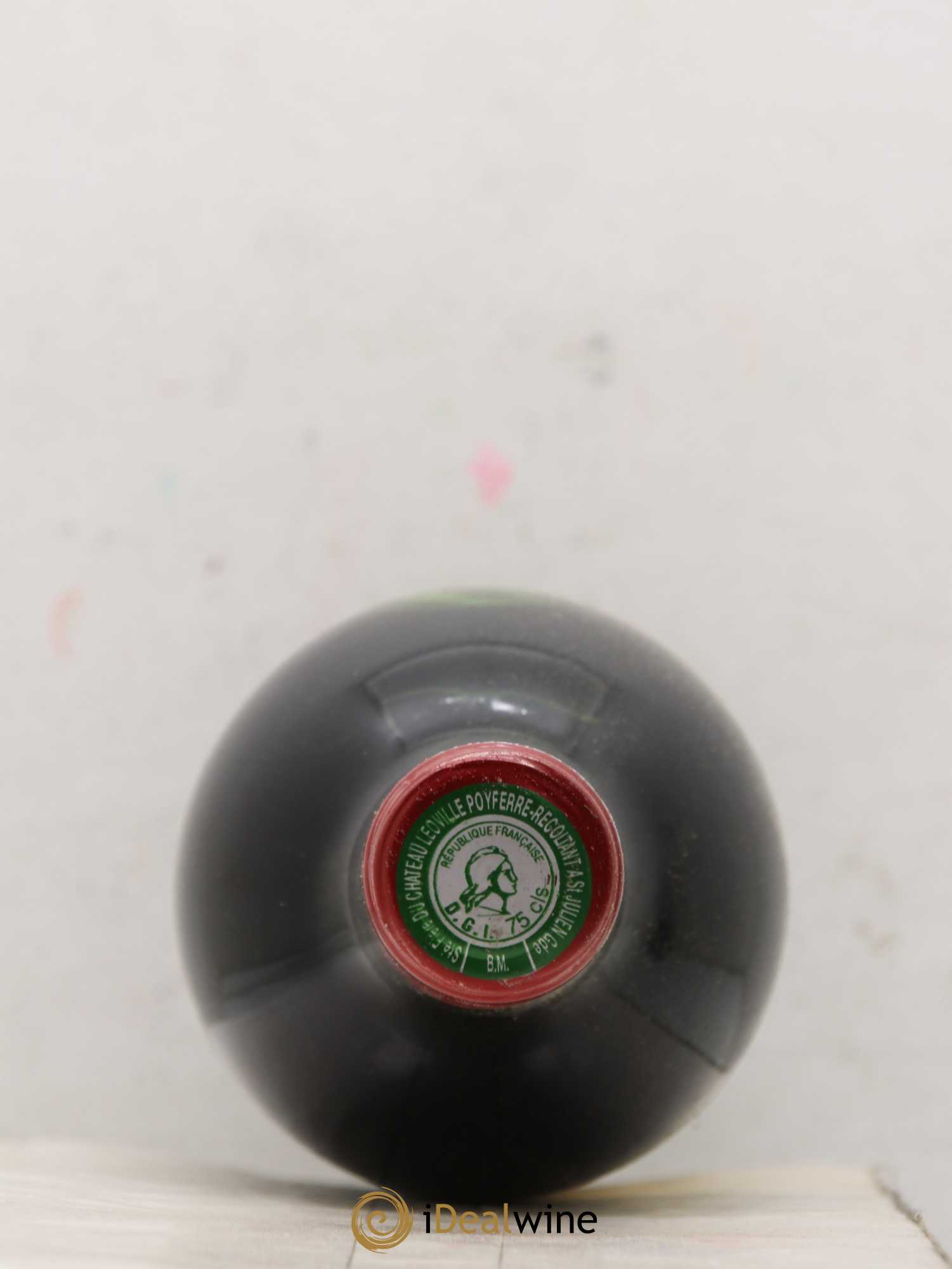 Château Léoville Poyferré 2ème Grand Cru Classé 1990 - Lot de 3 bouteilles - 1