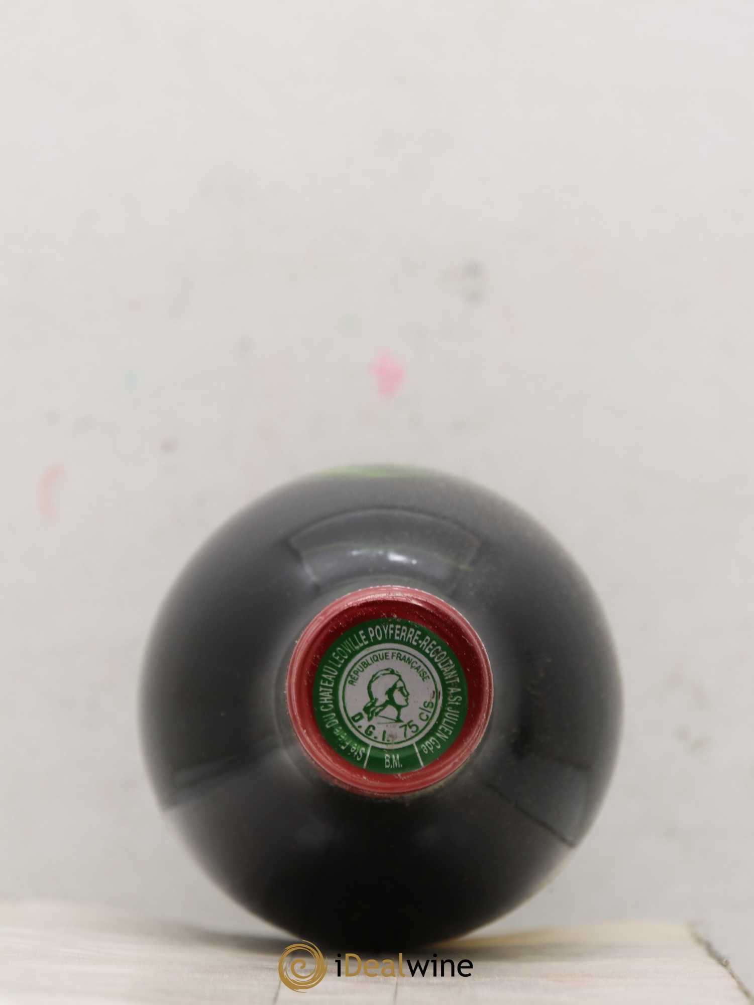 Château Léoville Poyferré 2ème Grand Cru Classé 1990 - Lot de 2 bouteilles - 1