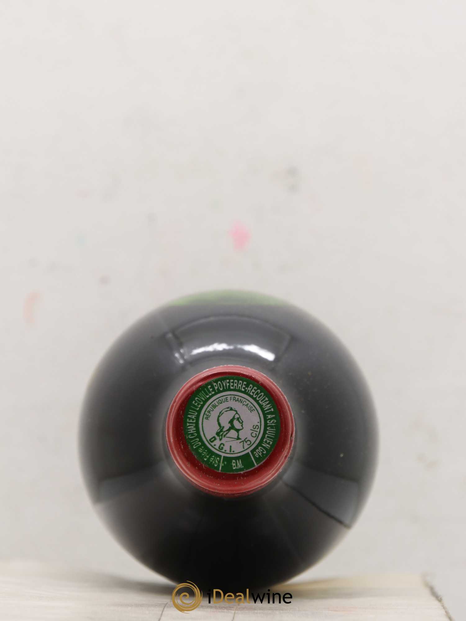 Château Léoville Poyferré 2ème Grand Cru Classé 1990 - Lot de 1 bouteille - 1