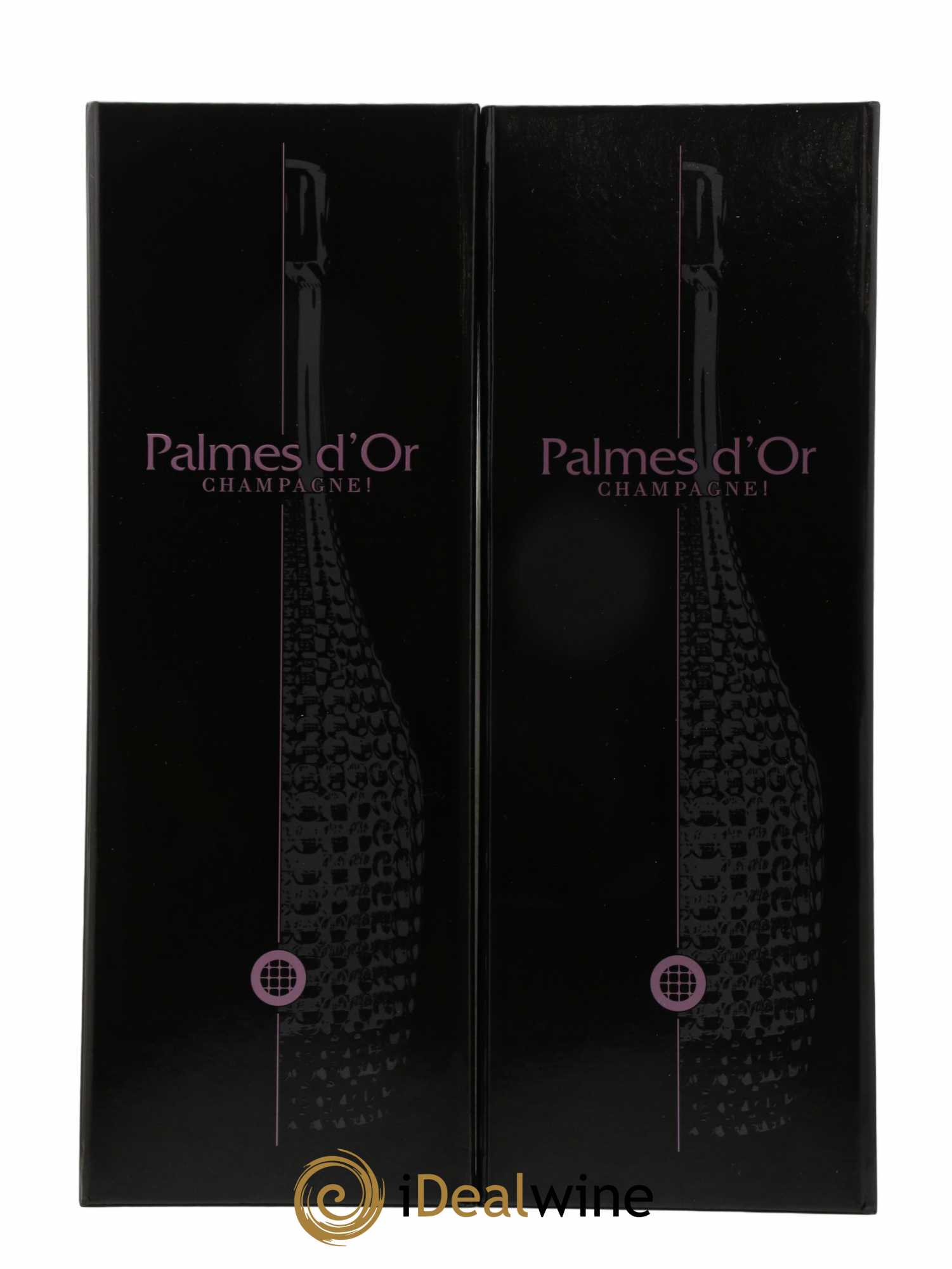 Palmes d'Or Brut Nicolas Feuillatte 2006 - Lot de 2 bouteilles - 1