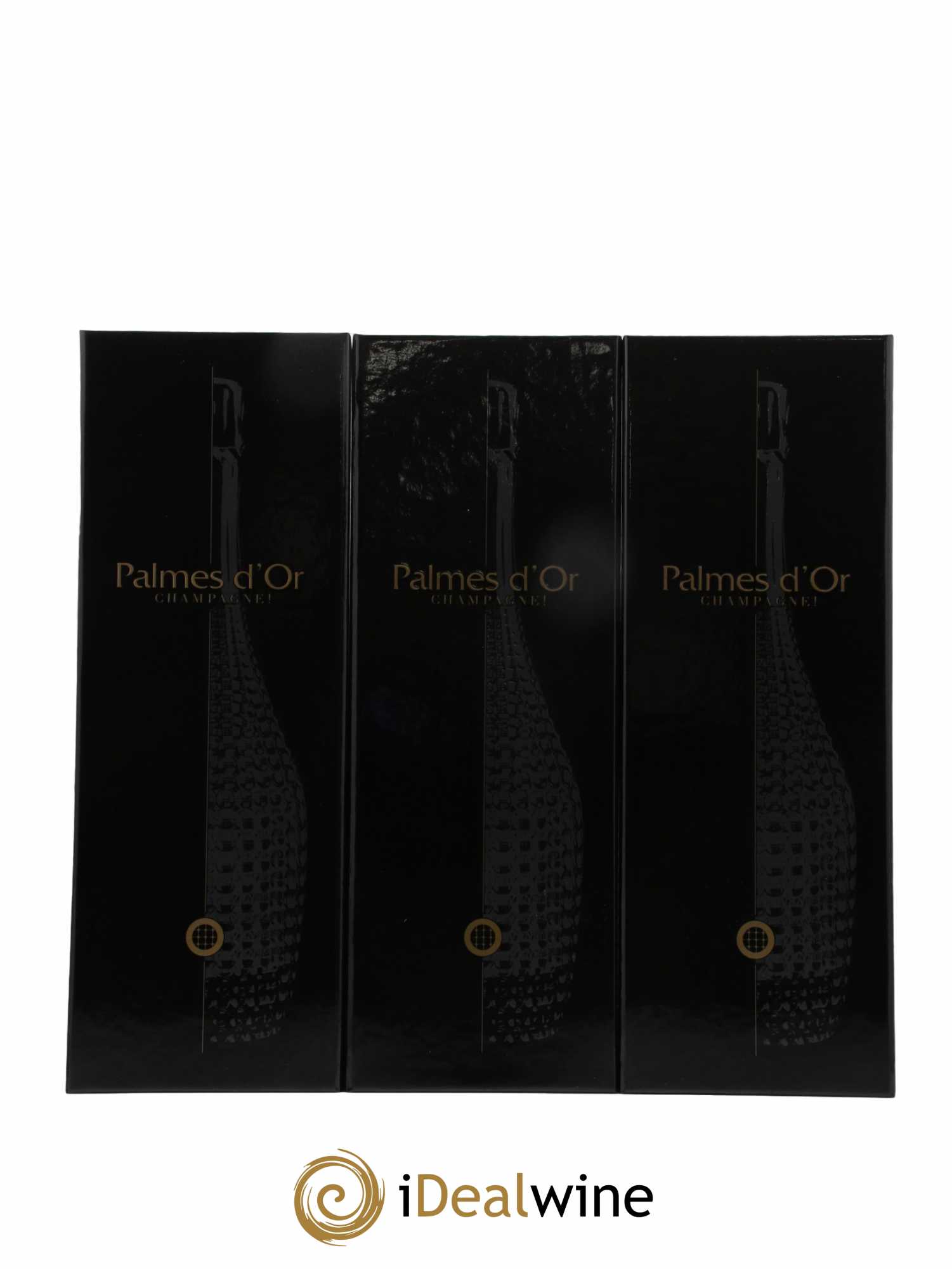 Palmes d'Or Brut Nicolas Feuillatte 2006 - Lot de 3 bouteilles - 1