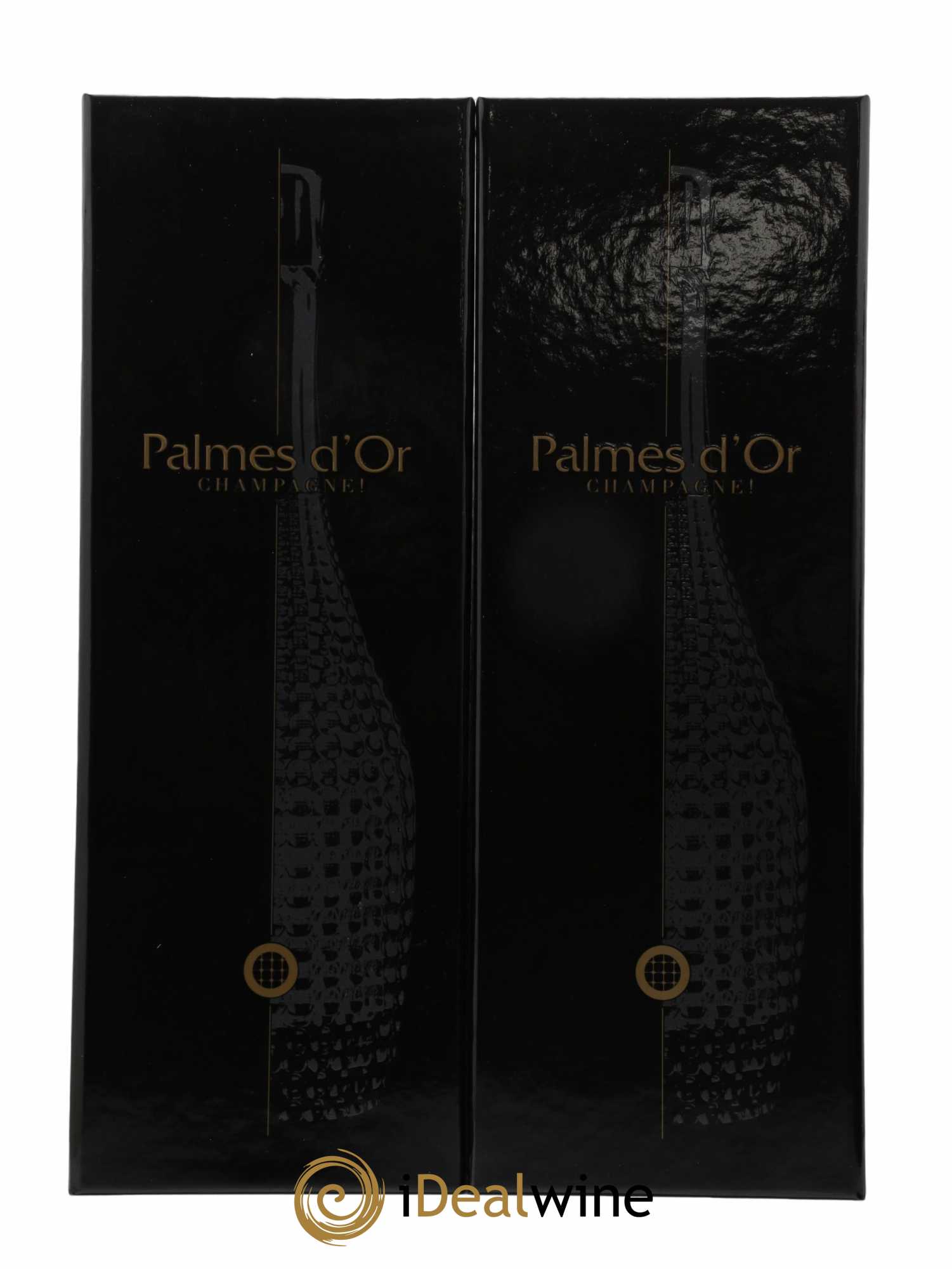 Palmes d'Or Brut Nicolas Feuillatte 2006 - Lot of 2 bottles - 1