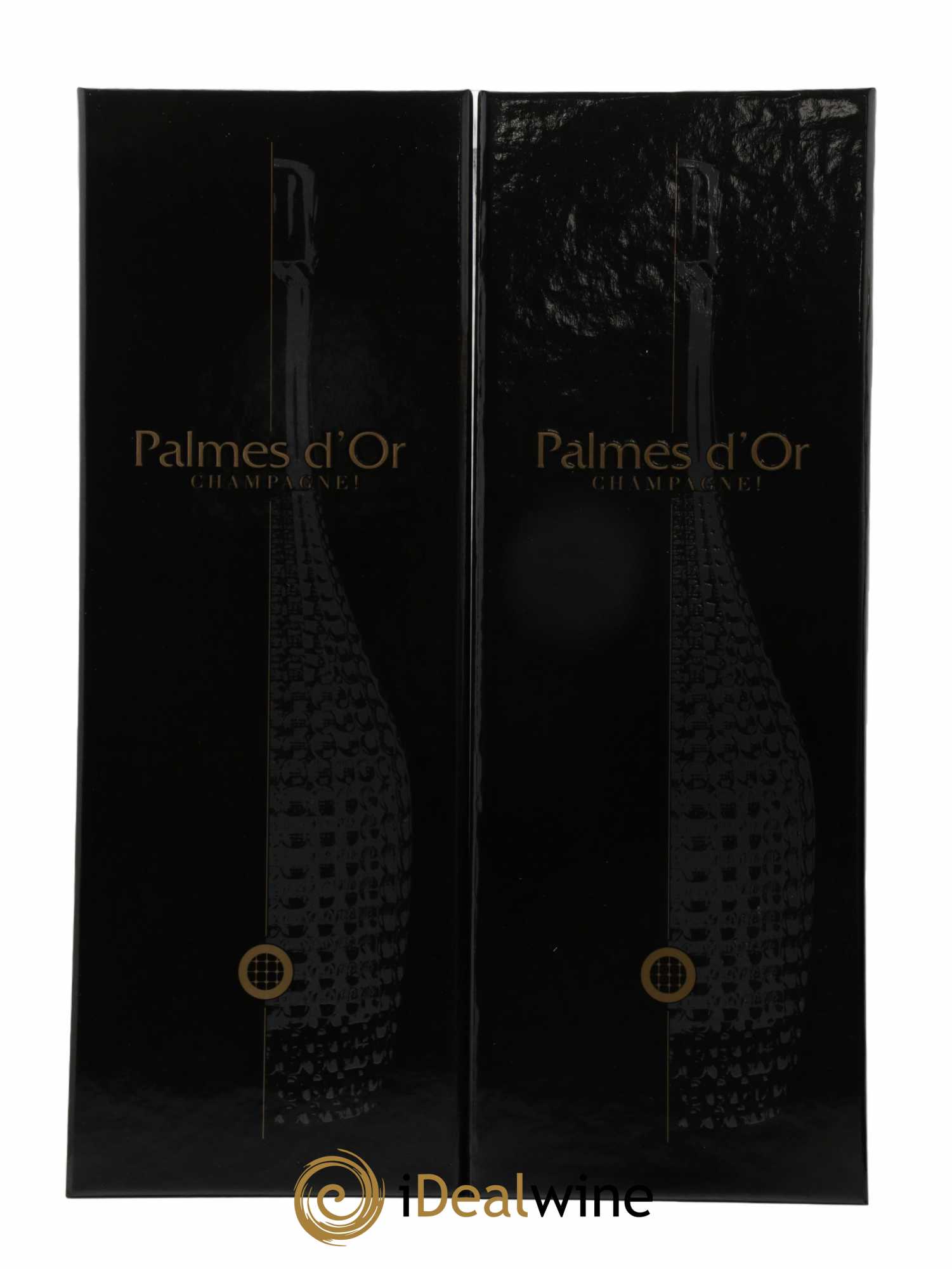 Palmes d'Or Brut Nicolas Feuillatte 2006 - Lot of 2 bottles - 1