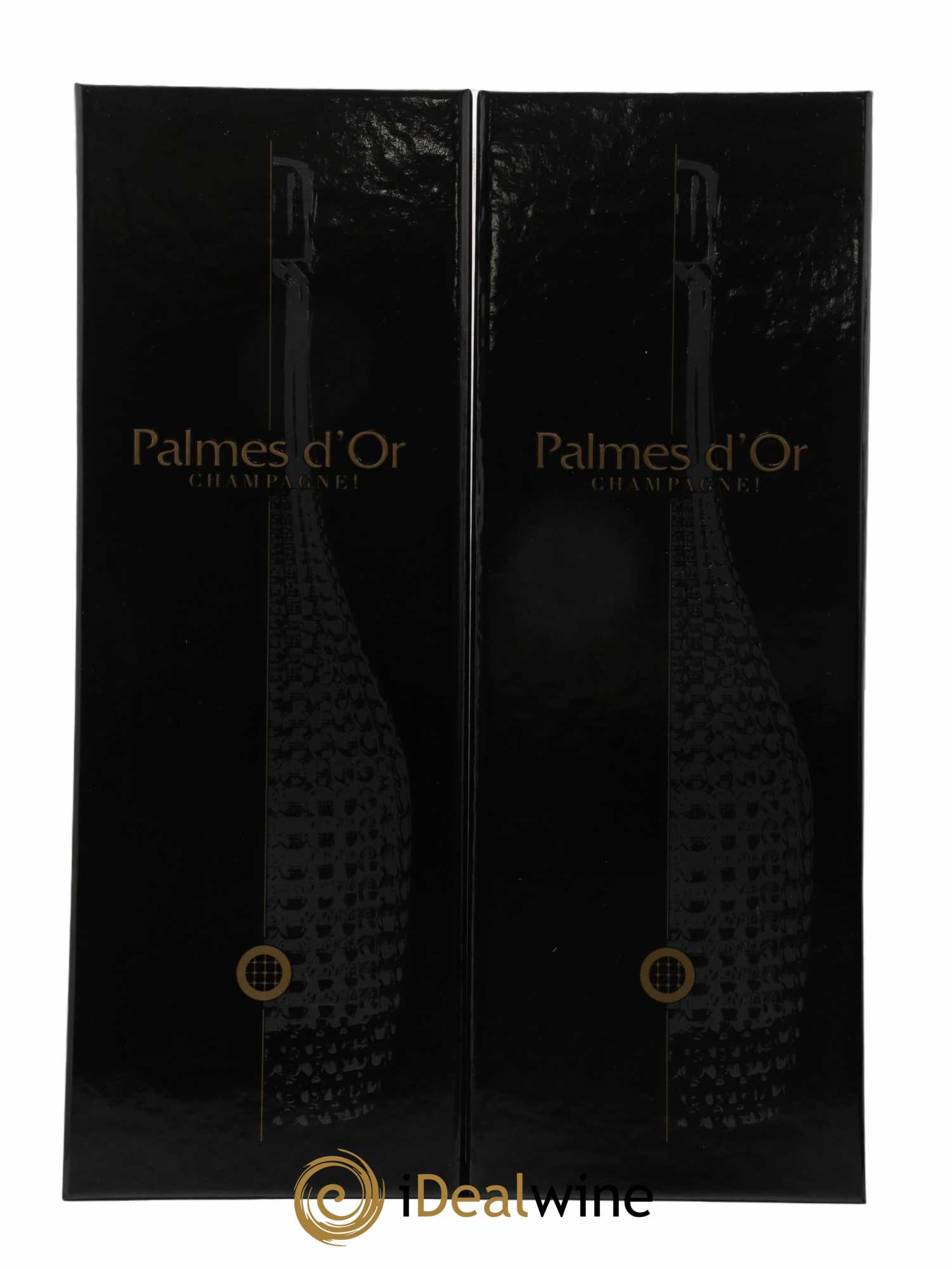 Palmes d'Or Brut Nicolas Feuillatte 2006 - Lot de 2 bouteilles - 1