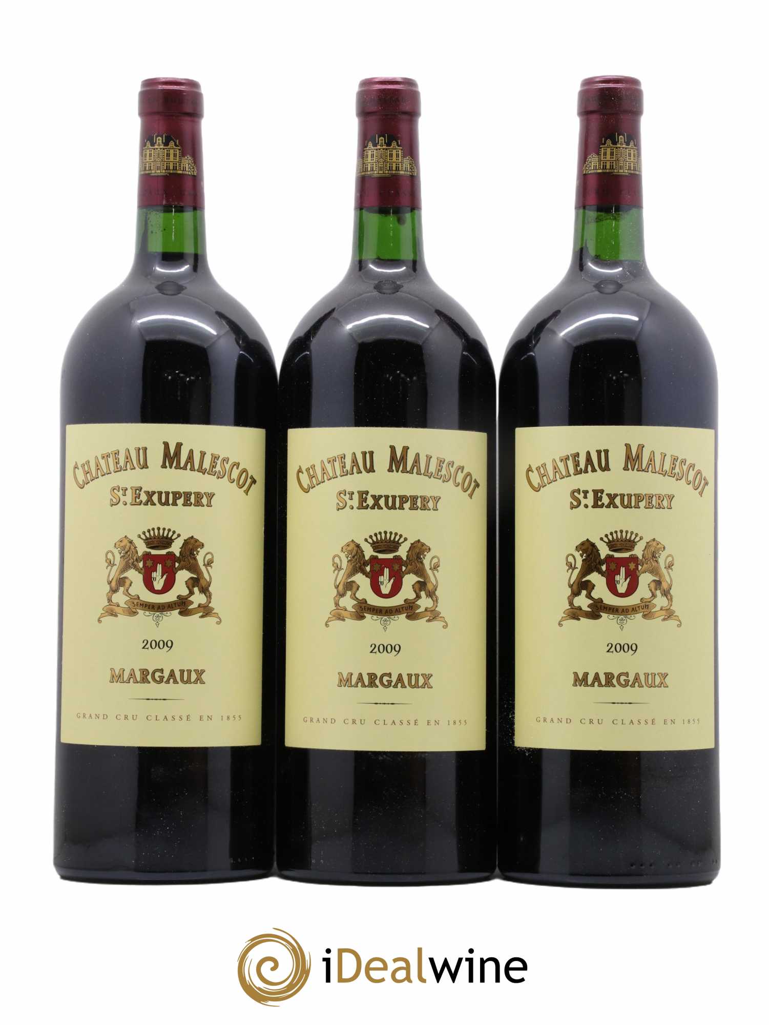 Château Malescot Saint-Exupéry 3ème Grand Cru Classé 2009 - Lot de 3 magnums - 0