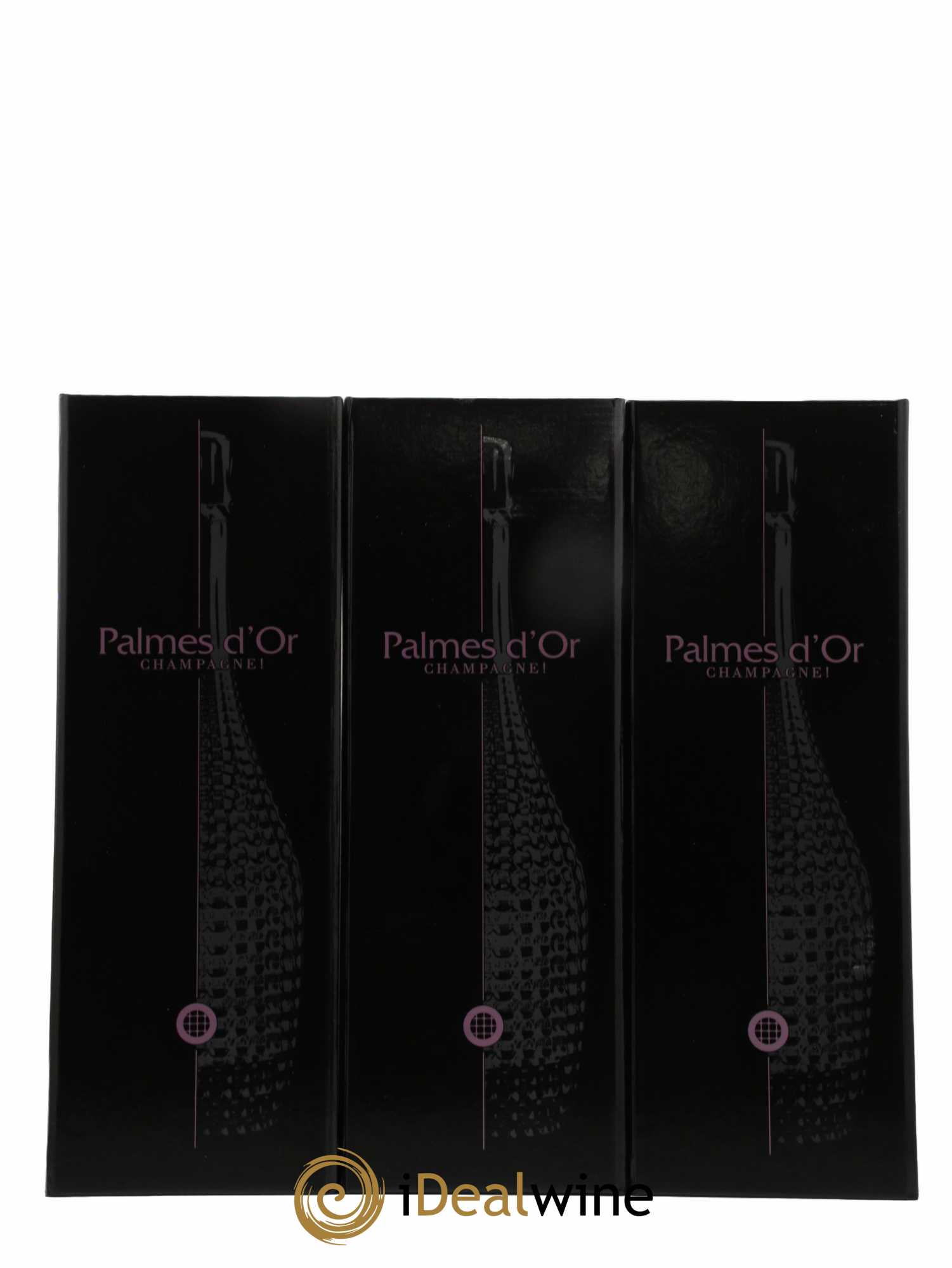 Palmes d'Or Brut Nicolas Feuillatte 2006 - Lot of 3 bottles - 1