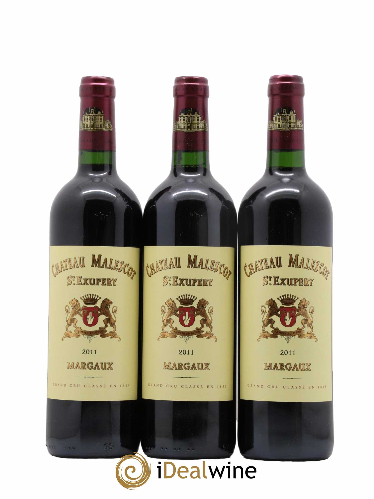 Château Malescot Saint-Exupéry 3ème Grand Cru Classé 2011 - Lot of 6 bottles - 2