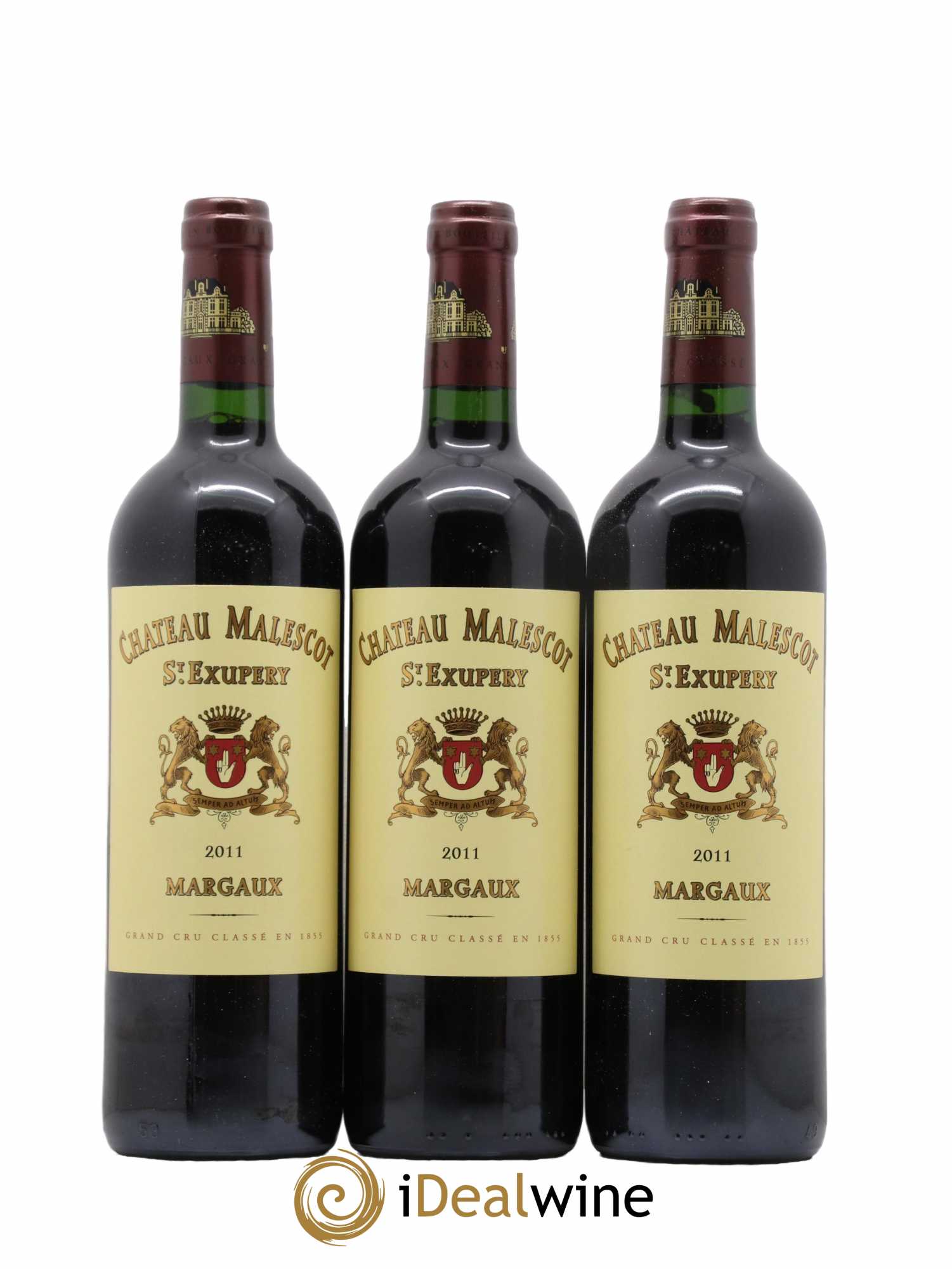 Château Malescot Saint-Exupéry 3ème Grand Cru Classé 2011 - Lot de 12 bouteilles - 1