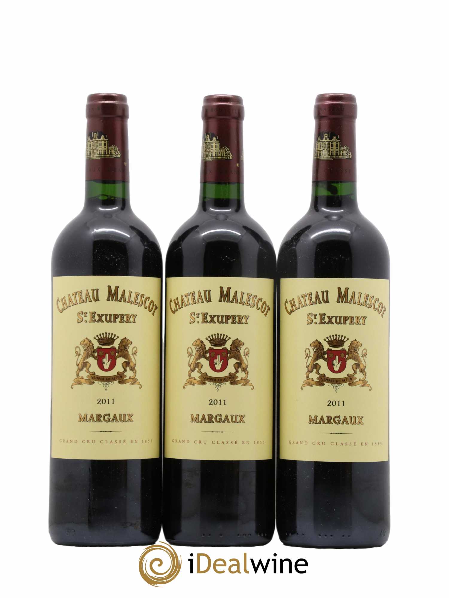 Château Malescot Saint-Exupéry 3ème Grand Cru Classé 2011 - Lot de 12 bouteilles - 3