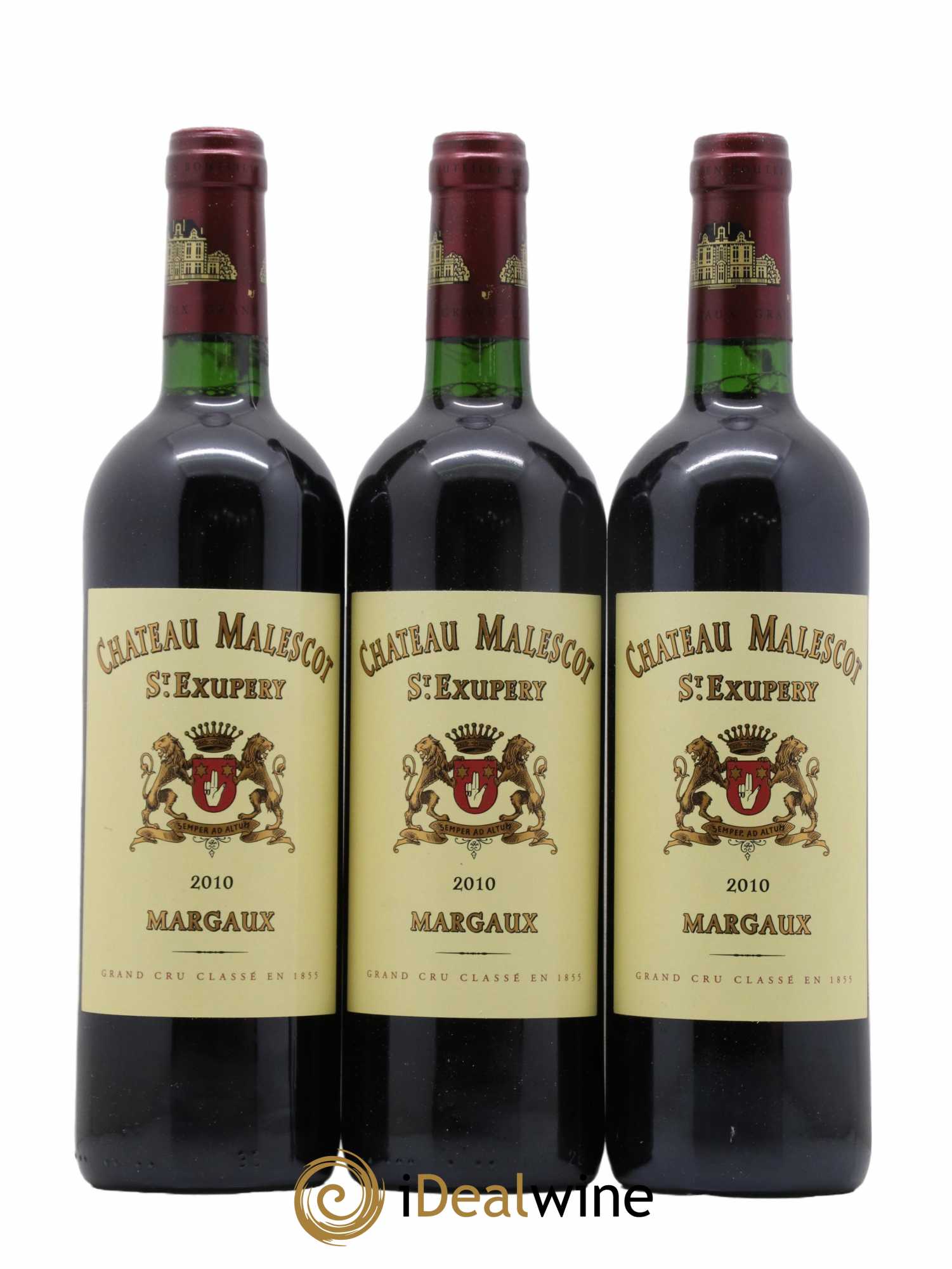 Château Malescot Saint-Exupéry 3ème Grand Cru Classé 2010 - Lot de 12 bouteilles - 3