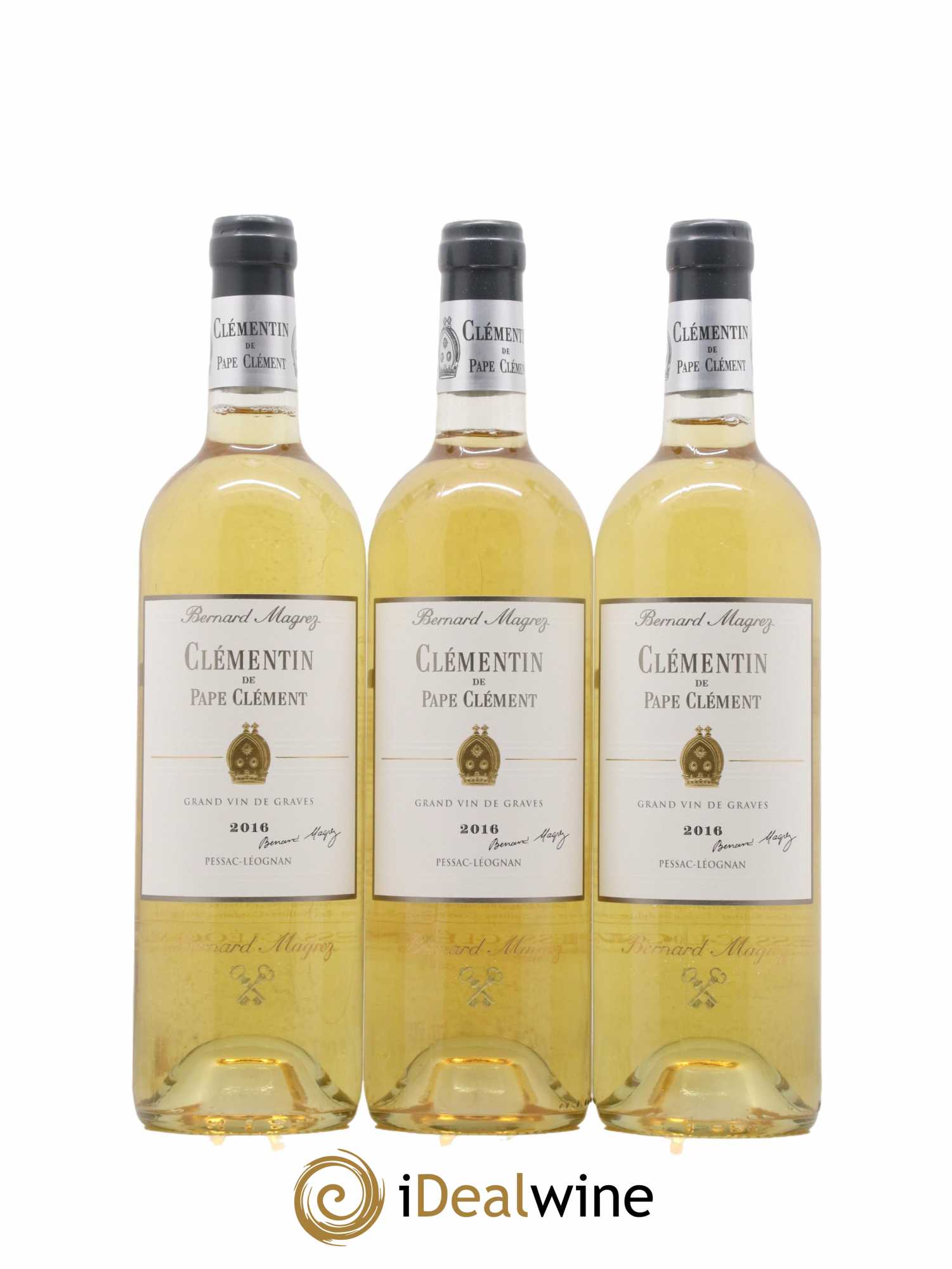 Le Clémentin de Pape Clément 2016 - Lot de 6 bouteilles - 1