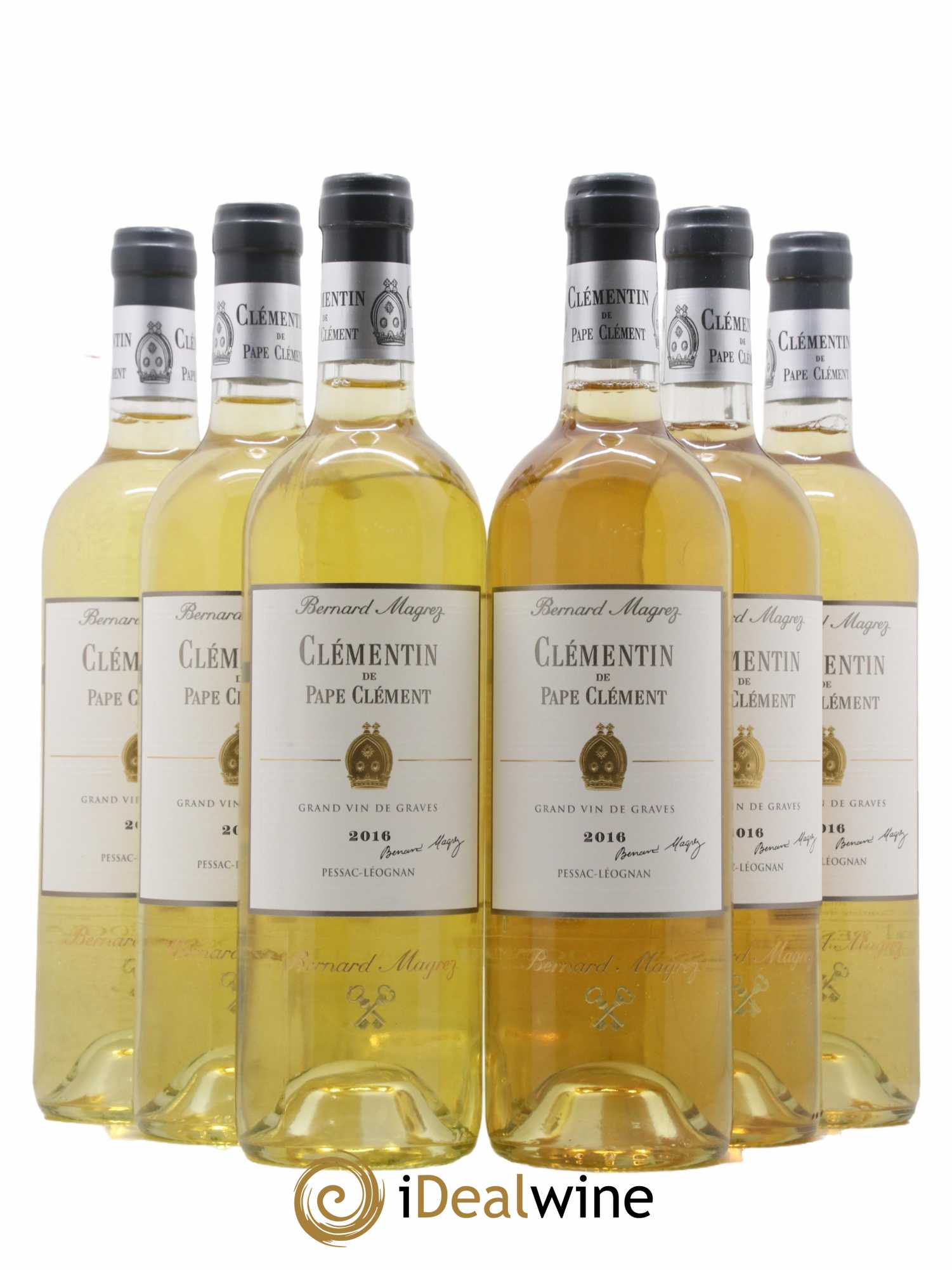 Le Clémentin de Pape Clément 2016 - Lot de 6 bouteilles - 0