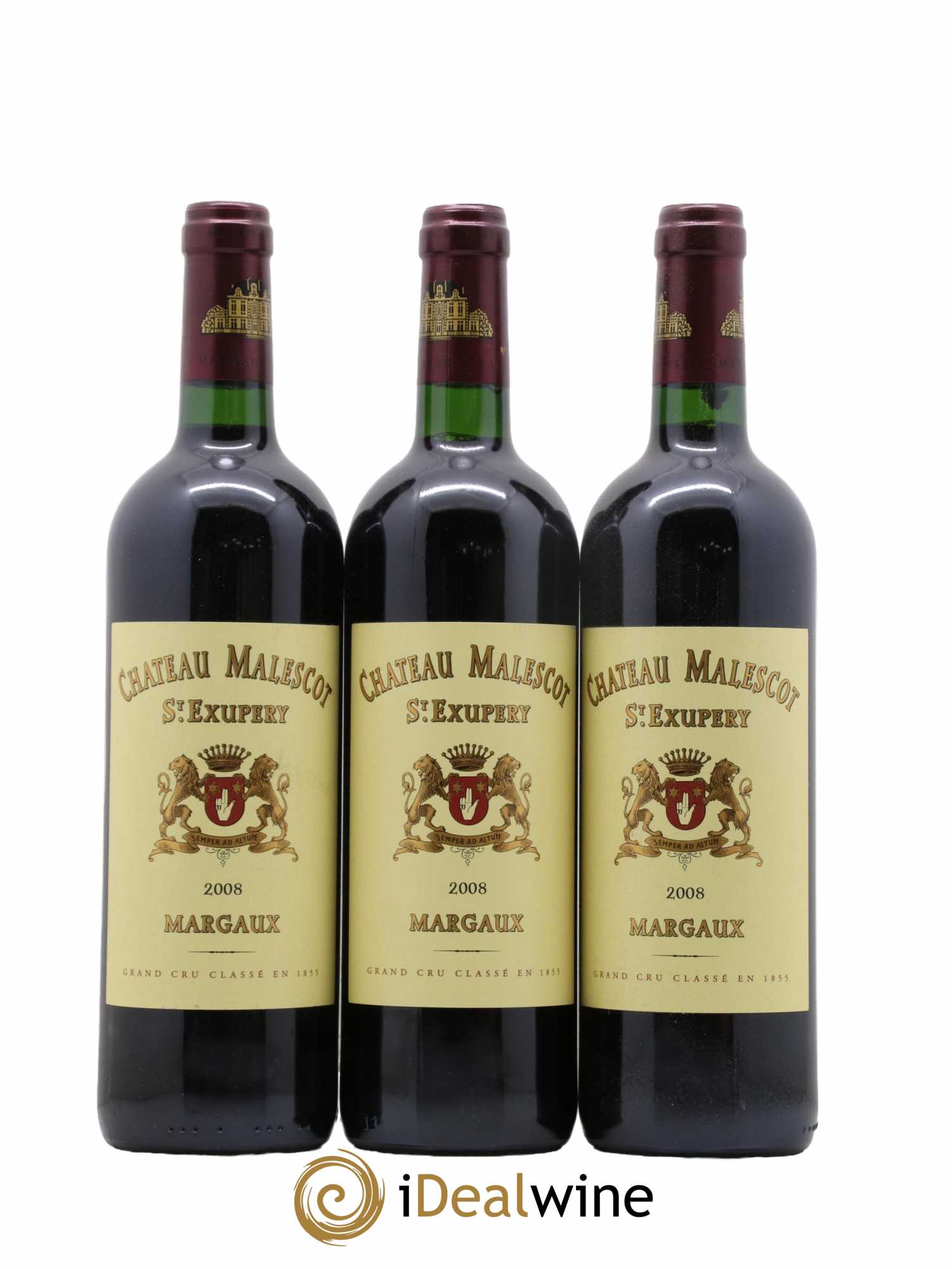 Château Malescot Saint-Exupéry 3ème Grand Cru Classé 2008 - Lot de 12 bouteilles - 2