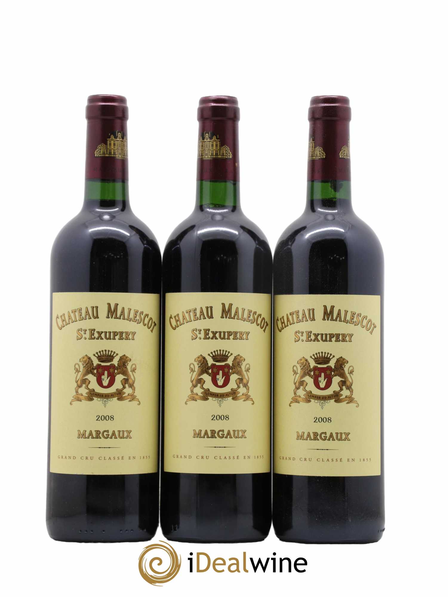 Château Malescot Saint-Exupéry 3ème Grand Cru Classé 2008 - Lot de 12 bouteilles - 3