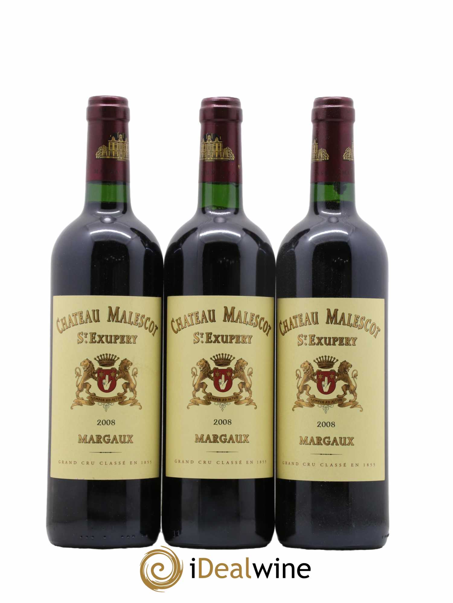 Château Malescot Saint-Exupéry 3ème Grand Cru Classé 2008 - Lot de 12 bouteilles - 4