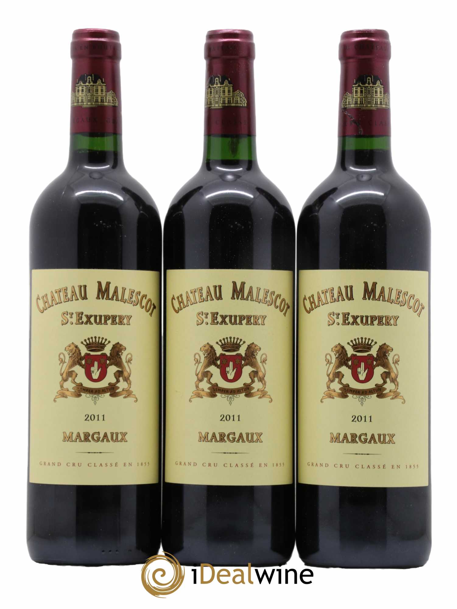 Château Malescot Saint-Exupéry 3ème Grand Cru Classé 2011 - Lot of 6 bottles - 1