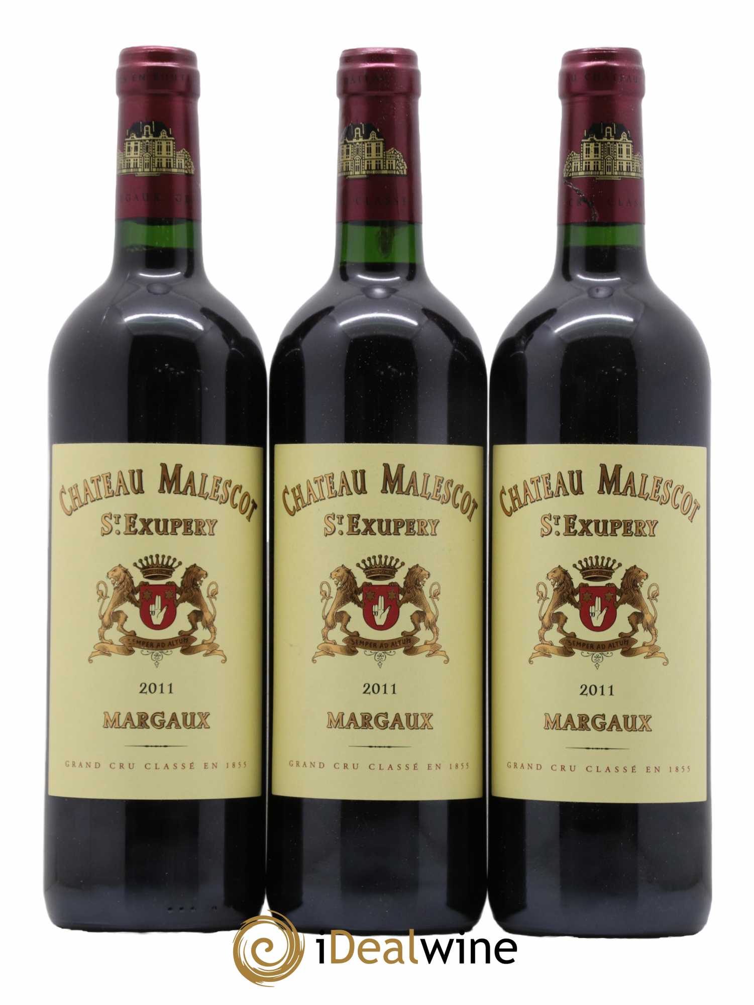 Château Malescot Saint-Exupéry 3ème Grand Cru Classé 2011 - Lot of 6 bottles - 2
