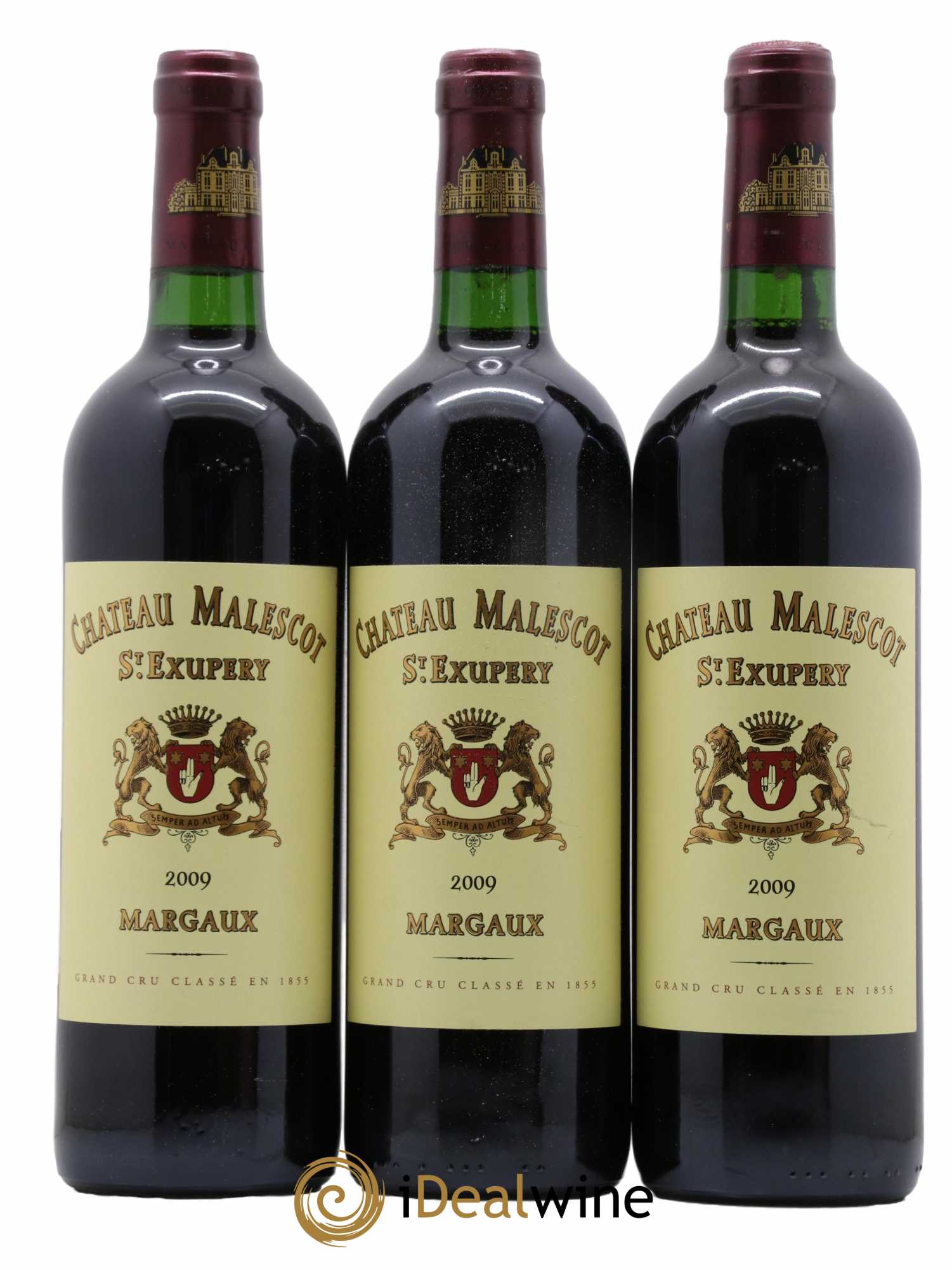Château Malescot Saint-Exupéry 3ème Grand Cru Classé 2009 - Lot de 6 bouteilles - 2