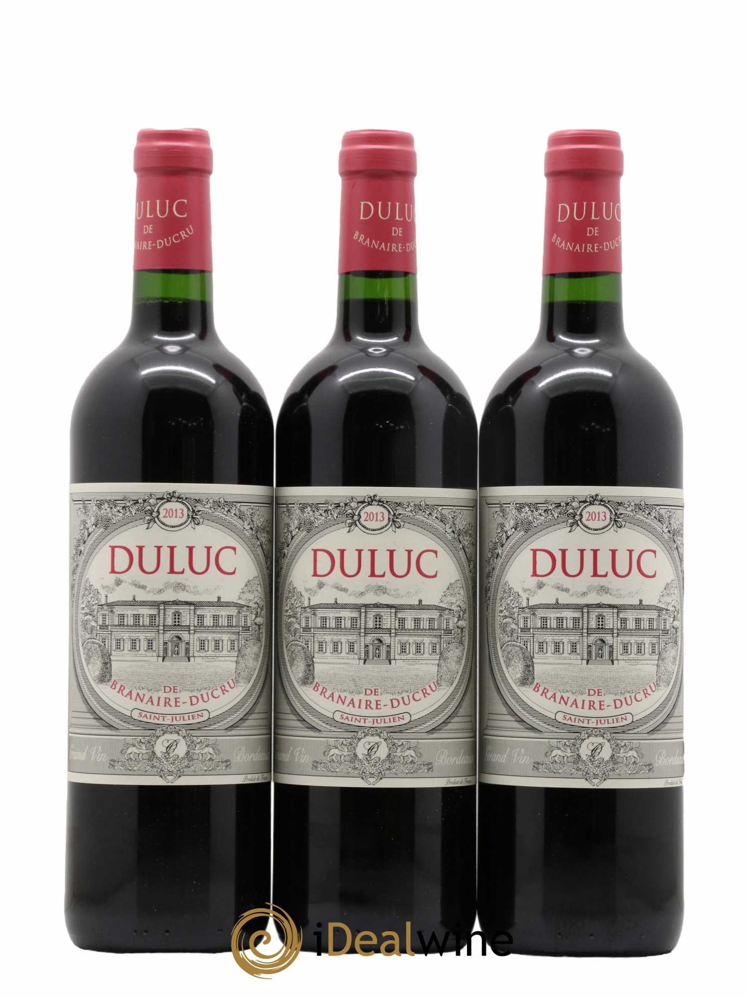 Duluc de Branaire Second Vin 2013 - Lot de 6 bouteilles - 2