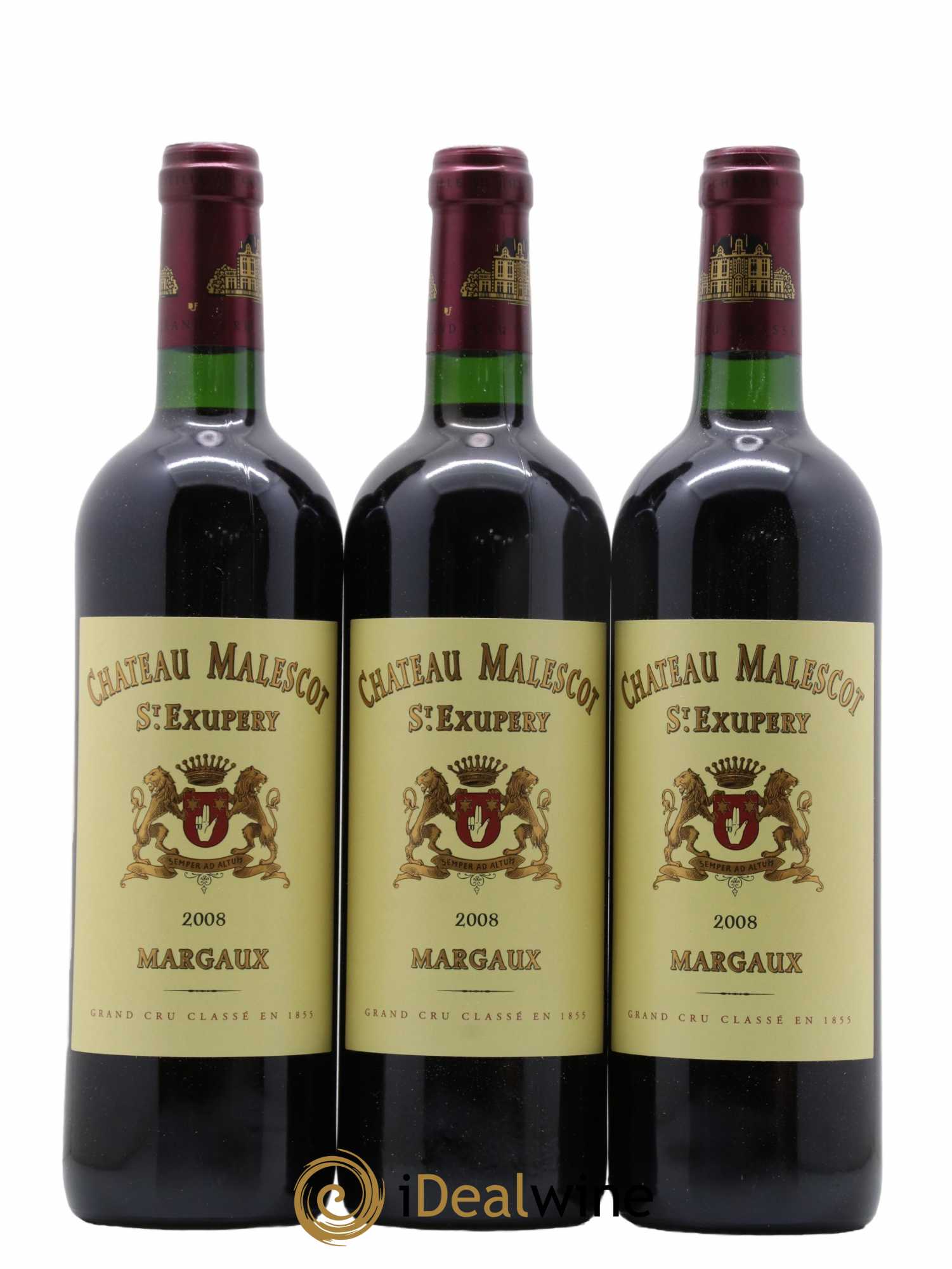 Château Malescot Saint-Exupéry 3ème Grand Cru Classé 2008 - Lot of 6 bottles - 1