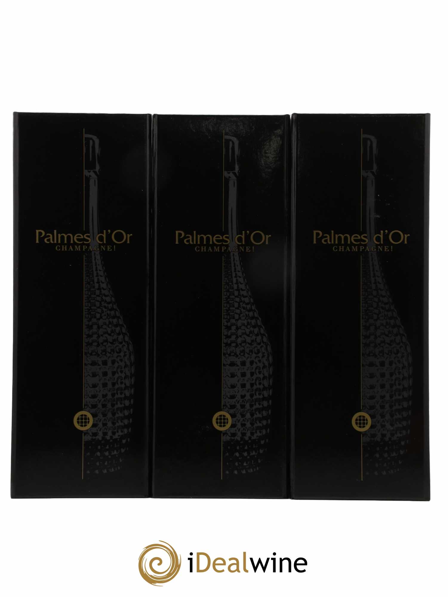 Palmes d'Or Brut Nicolas Feuillatte 2006 - Lot de 3 bouteilles - 1