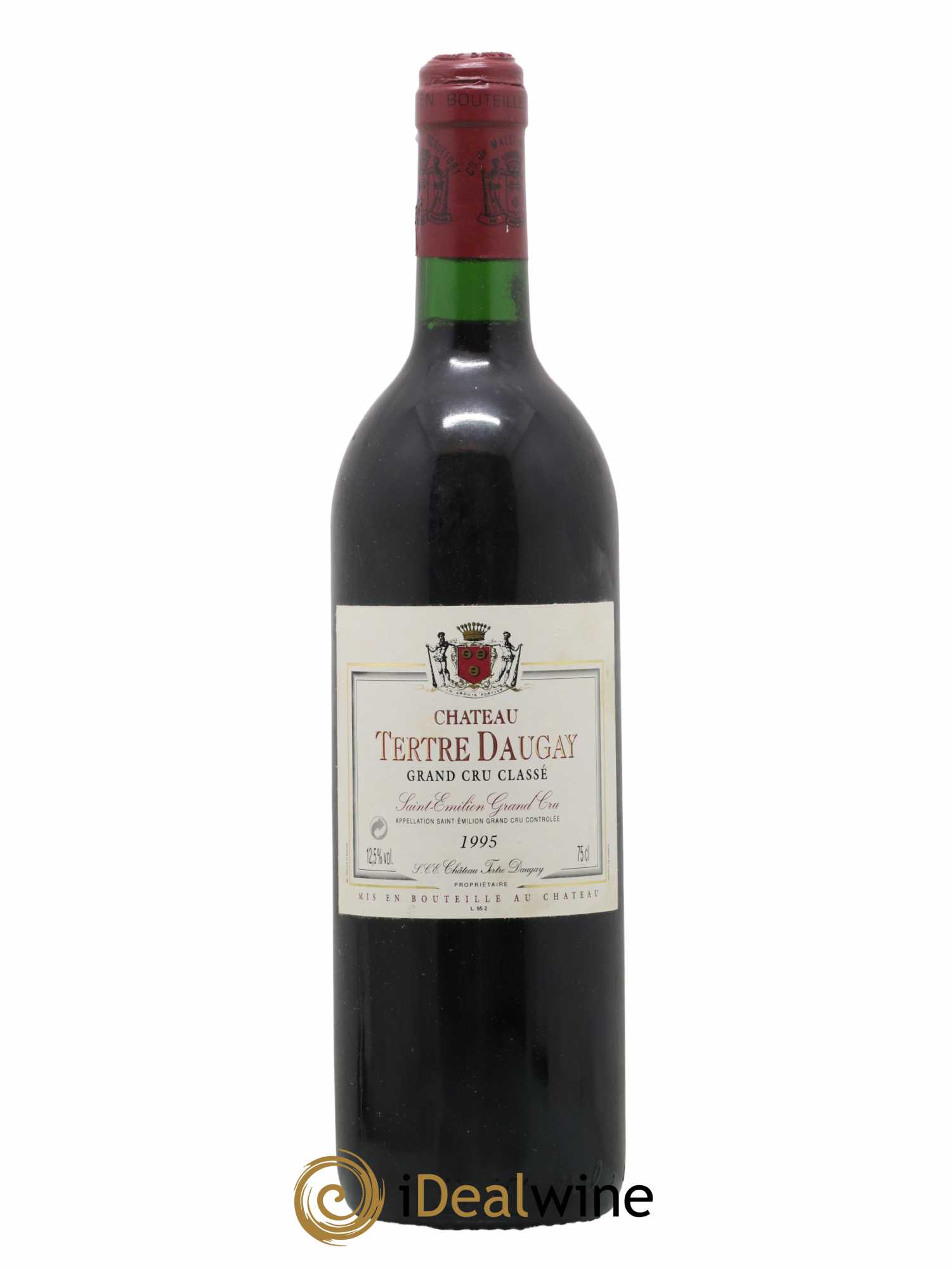 Château Tertre Daugay Grand Cru Classé 1995 - Lot de 1 bouteille - 0