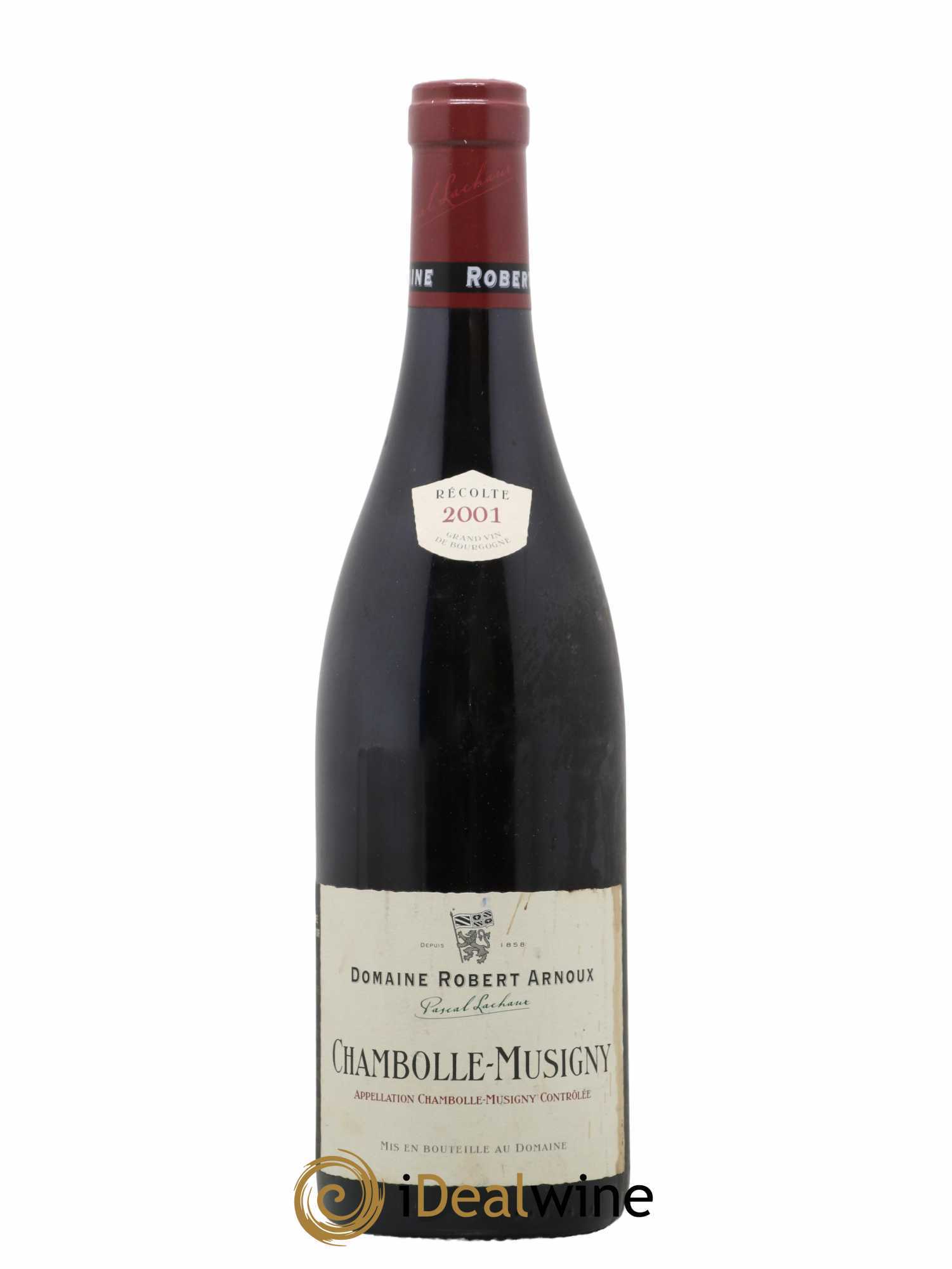 Chambolle-Musigny Arnoux-Lachaux (Domaine) 2001 - Lot de 1 bouteille - 0