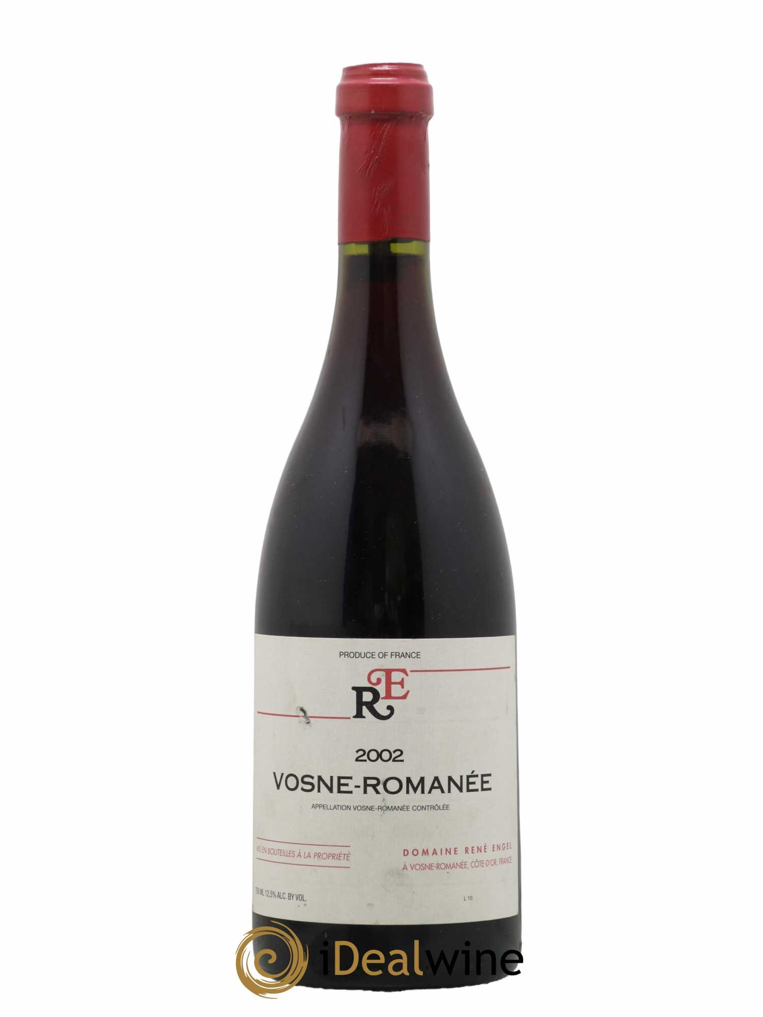 Vosne-Romanée Domaine René Engel - Domaine Eugénie 2002 - Lot de 1 bouteille - 0