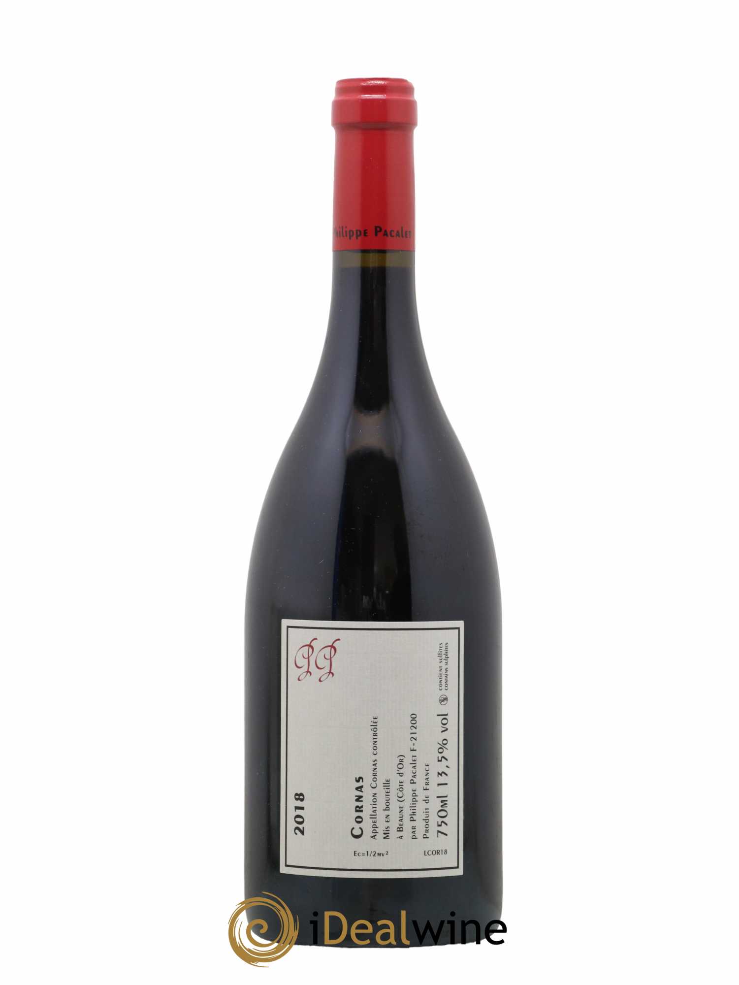 Cornas Philippe Pacalet 2018 - Lot de 1 bouteille - 1