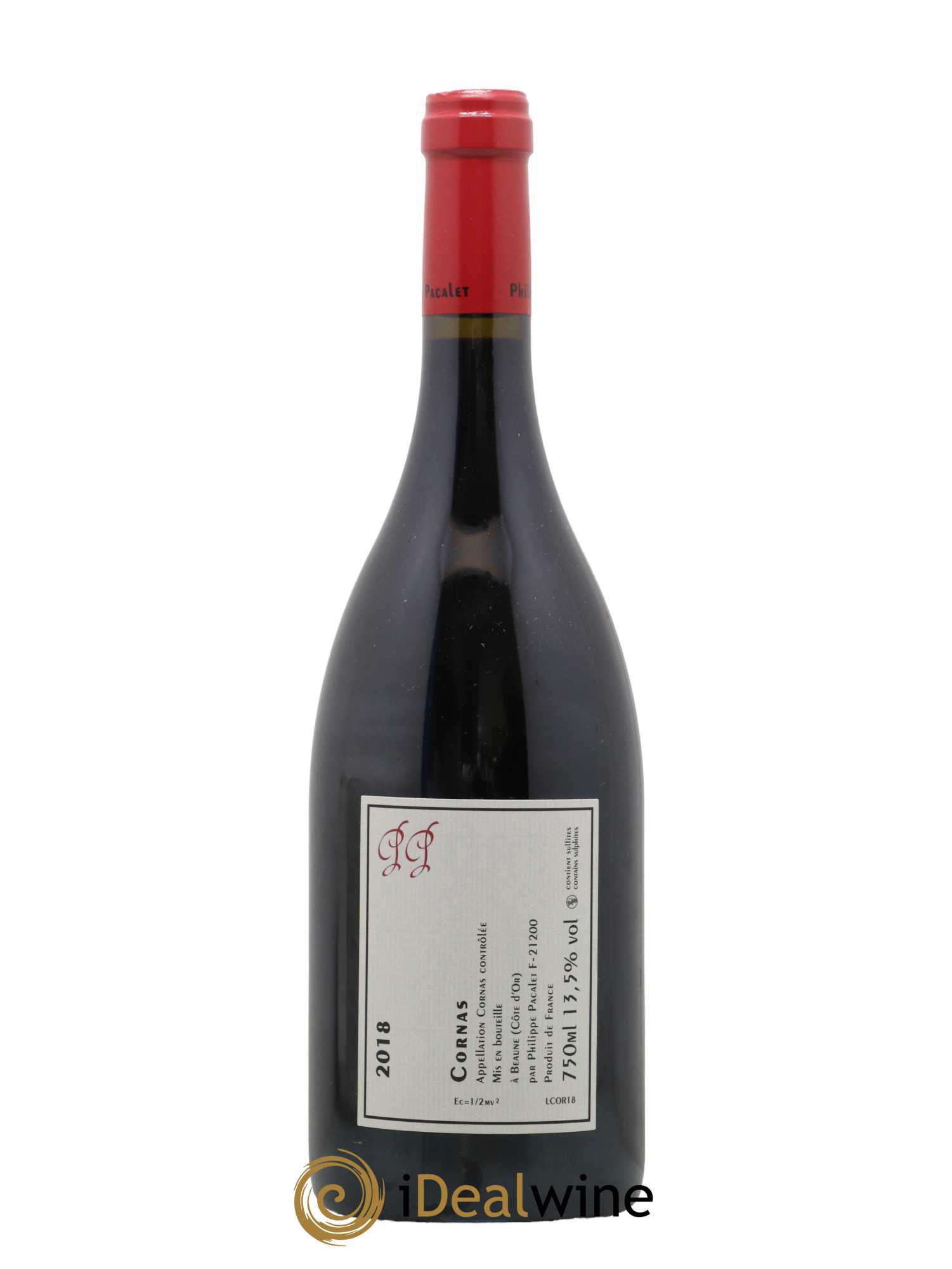 Cornas Philippe Pacalet (sans prix de réserve) 2018 - Lot de 1 bouteille - 1