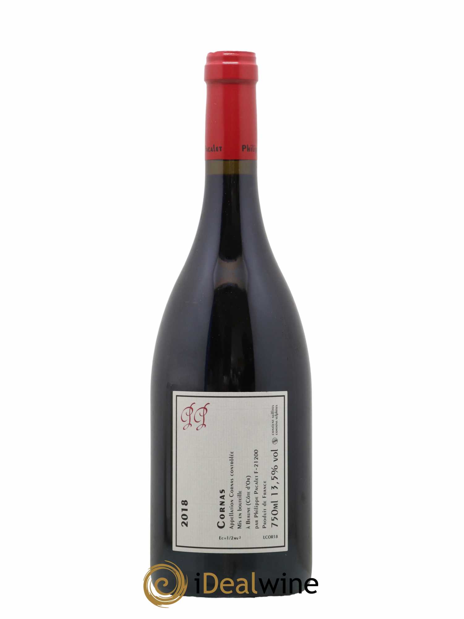 Cornas Philippe Pacalet 2018 - Lot de 1 bouteille - 1