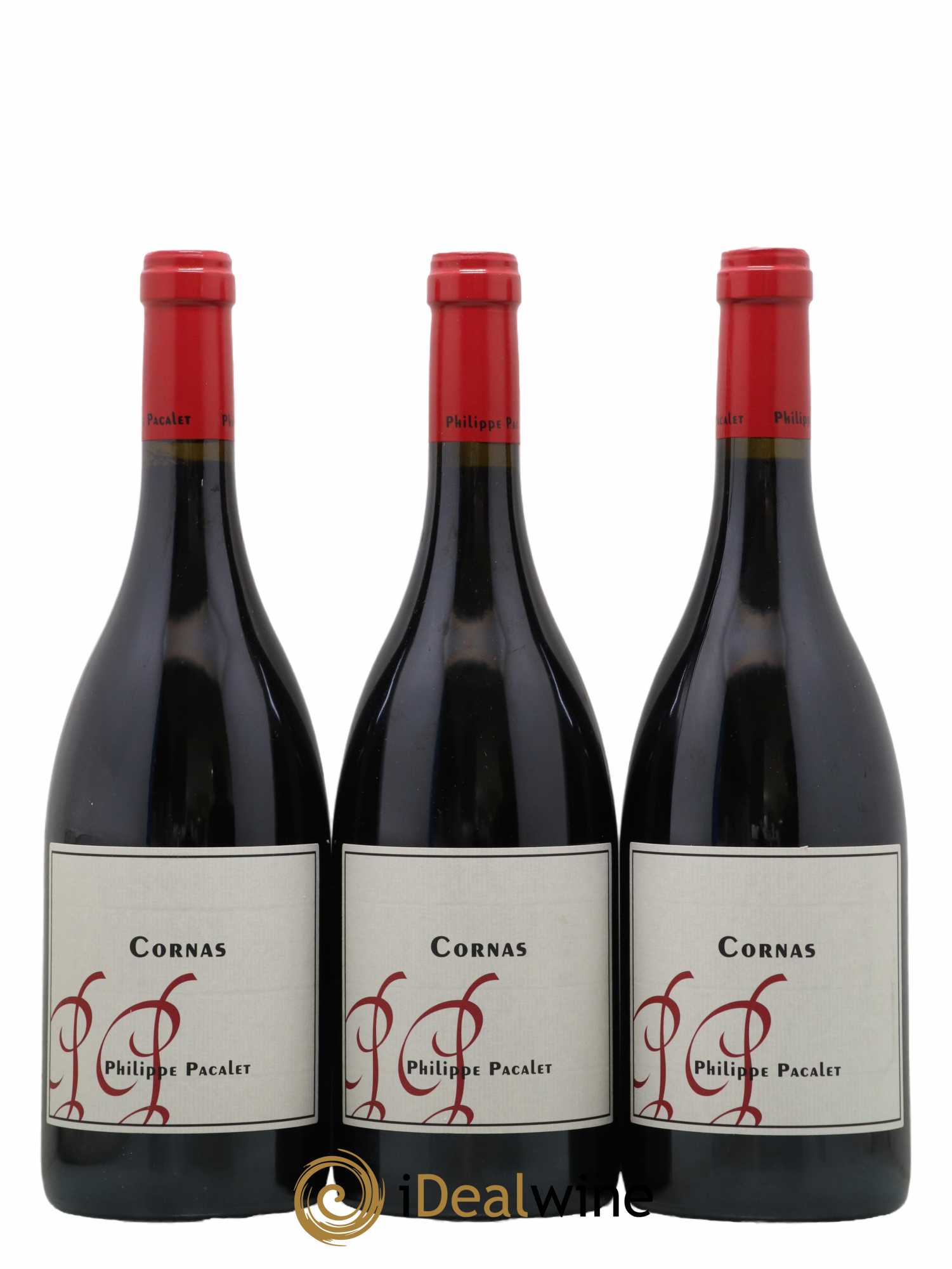 Cornas Philippe Pacalet (sans prix de réserve) 2018 - Lot de 3 bouteilles - 0