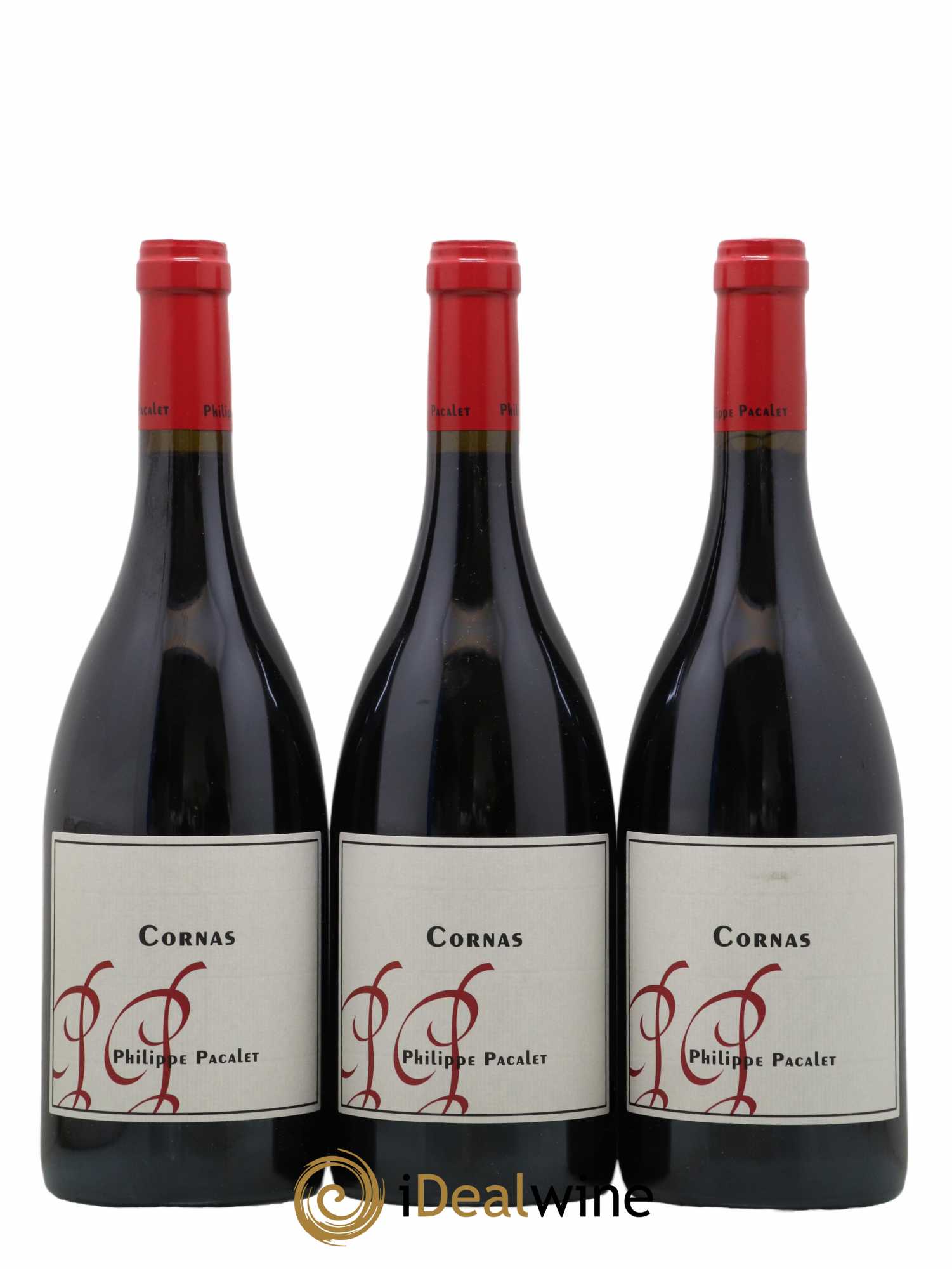 Cornas Philippe Pacalet (sans prix de réserve) 2018 - Lot de 3 bouteilles - 0