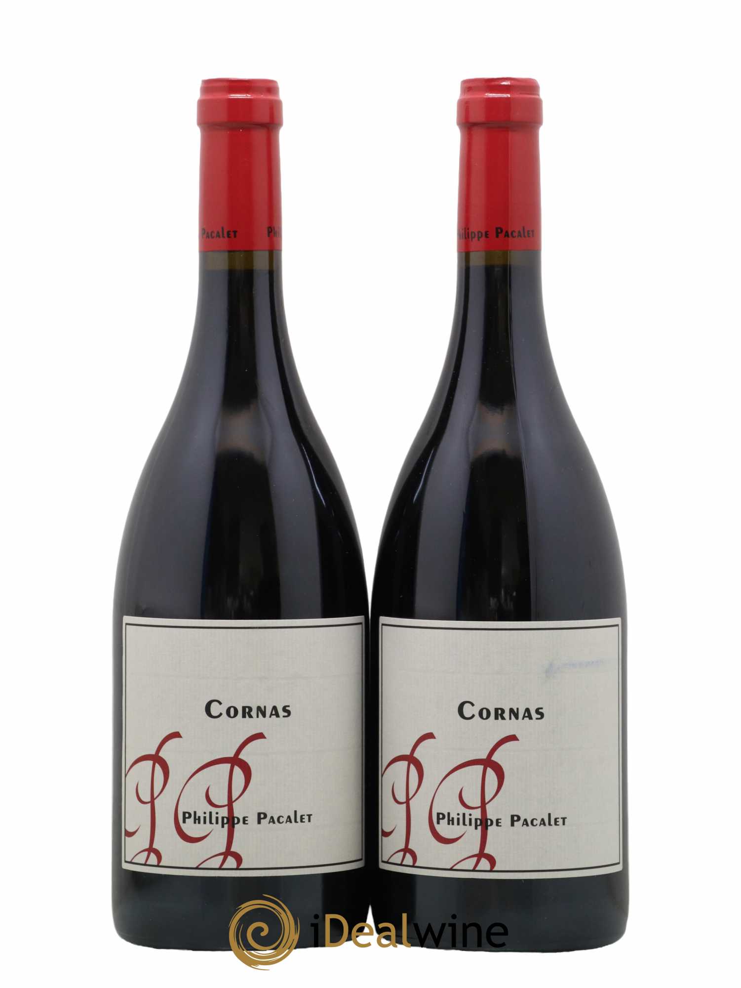 Cornas Philippe Pacalet (sans prix de réserve) 2018 - Lot de 2 bouteilles - 0