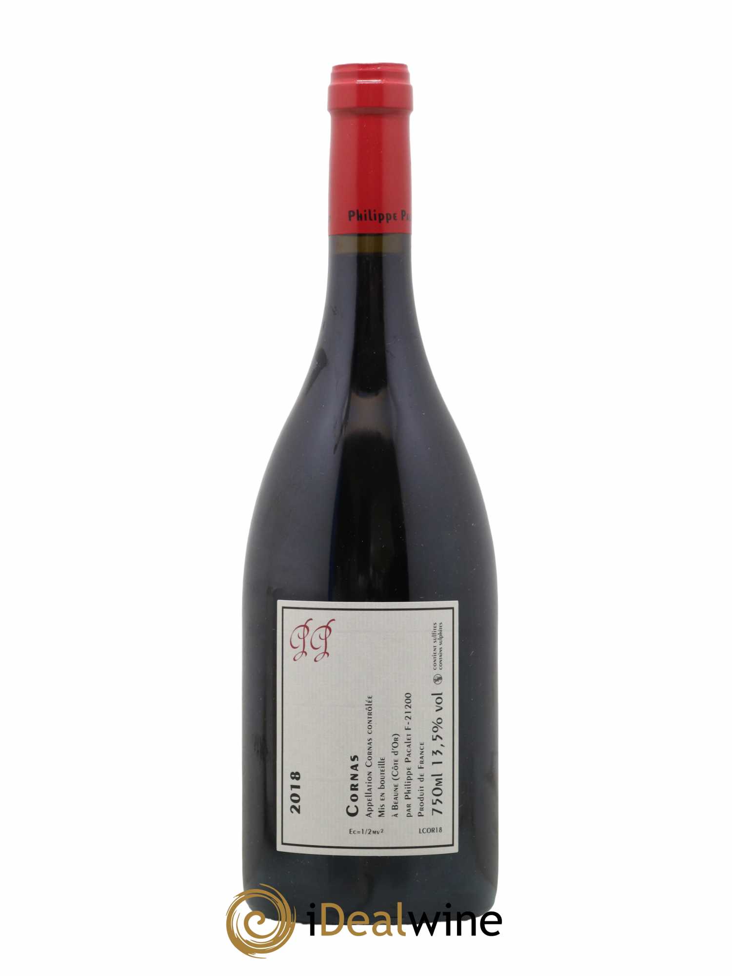Cornas Philippe Pacalet (sans prix de réserve) 2018 - Lot de 1 bouteille - 1