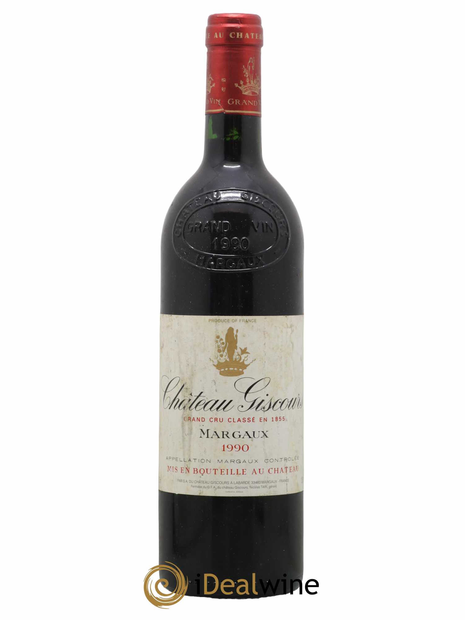 Château Giscours 3ème Grand Cru Classé 1990 - Lot of 1 bottle - 0