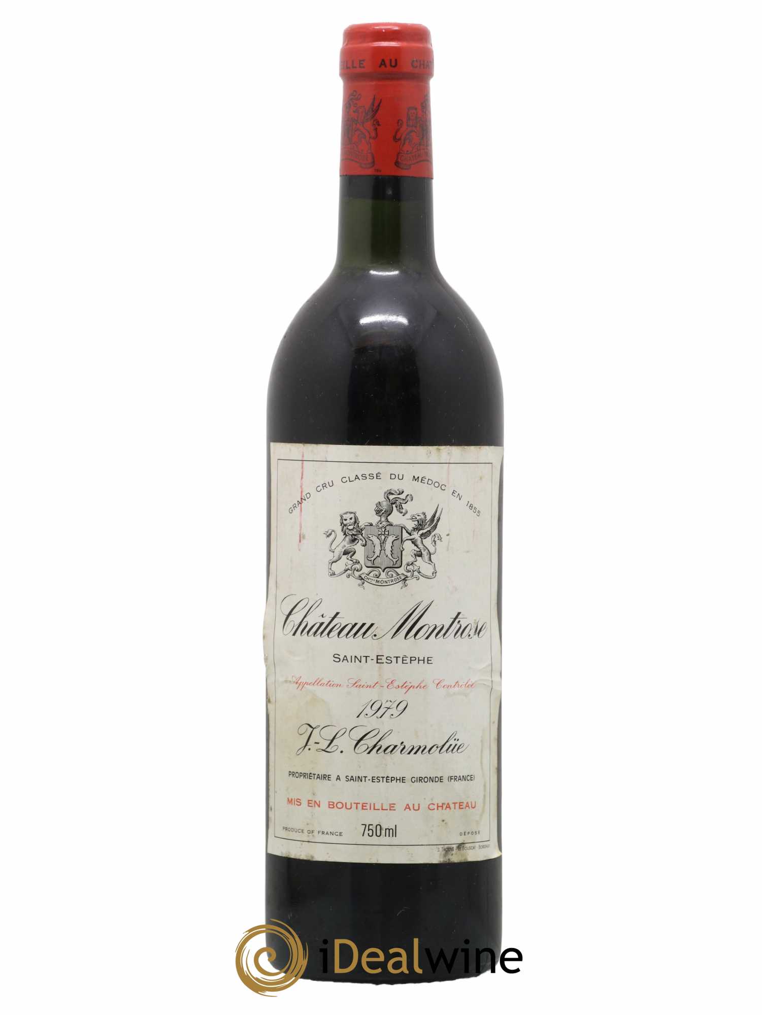 Château Montrose 2ème Grand Cru Classé 1979 - Lot of 1 bottle - 0
