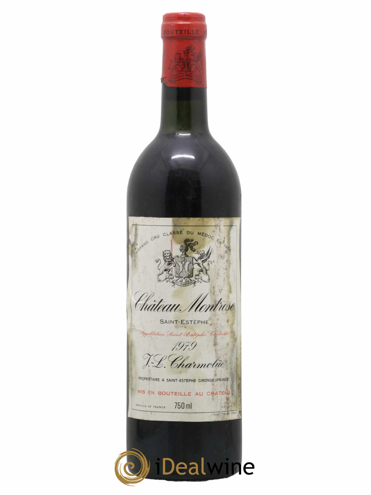 Château Montrose 2ème Grand Cru Classé 1979 - Posten von 1 Flasche - 0