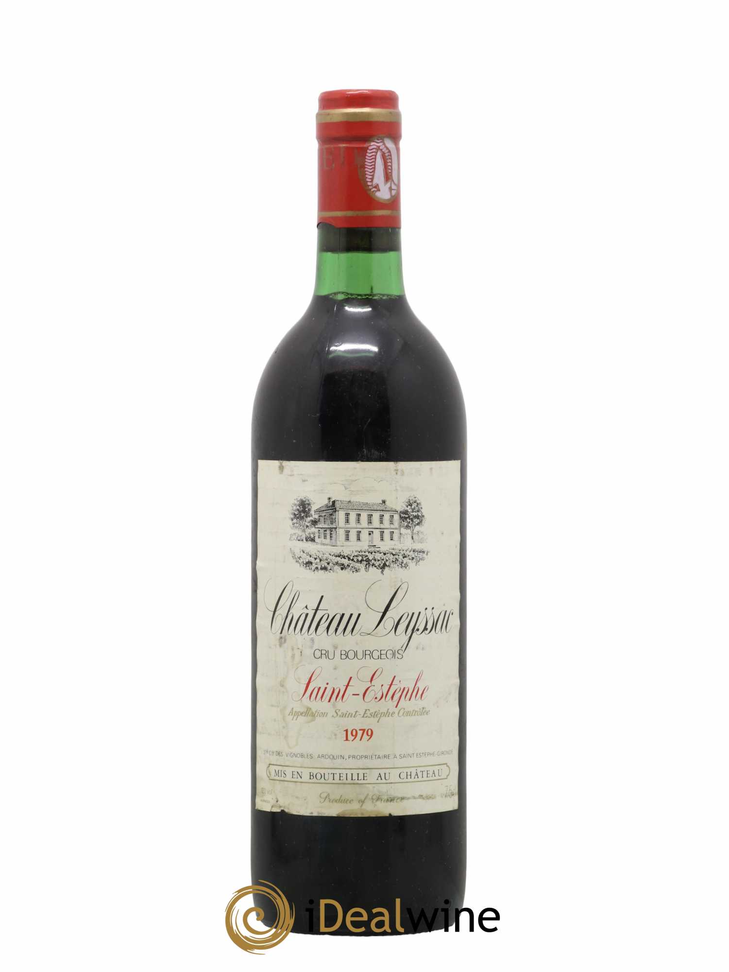 Château Leyssac Cru Bourgeois 1979 - Lot de 1 bouteille - 0