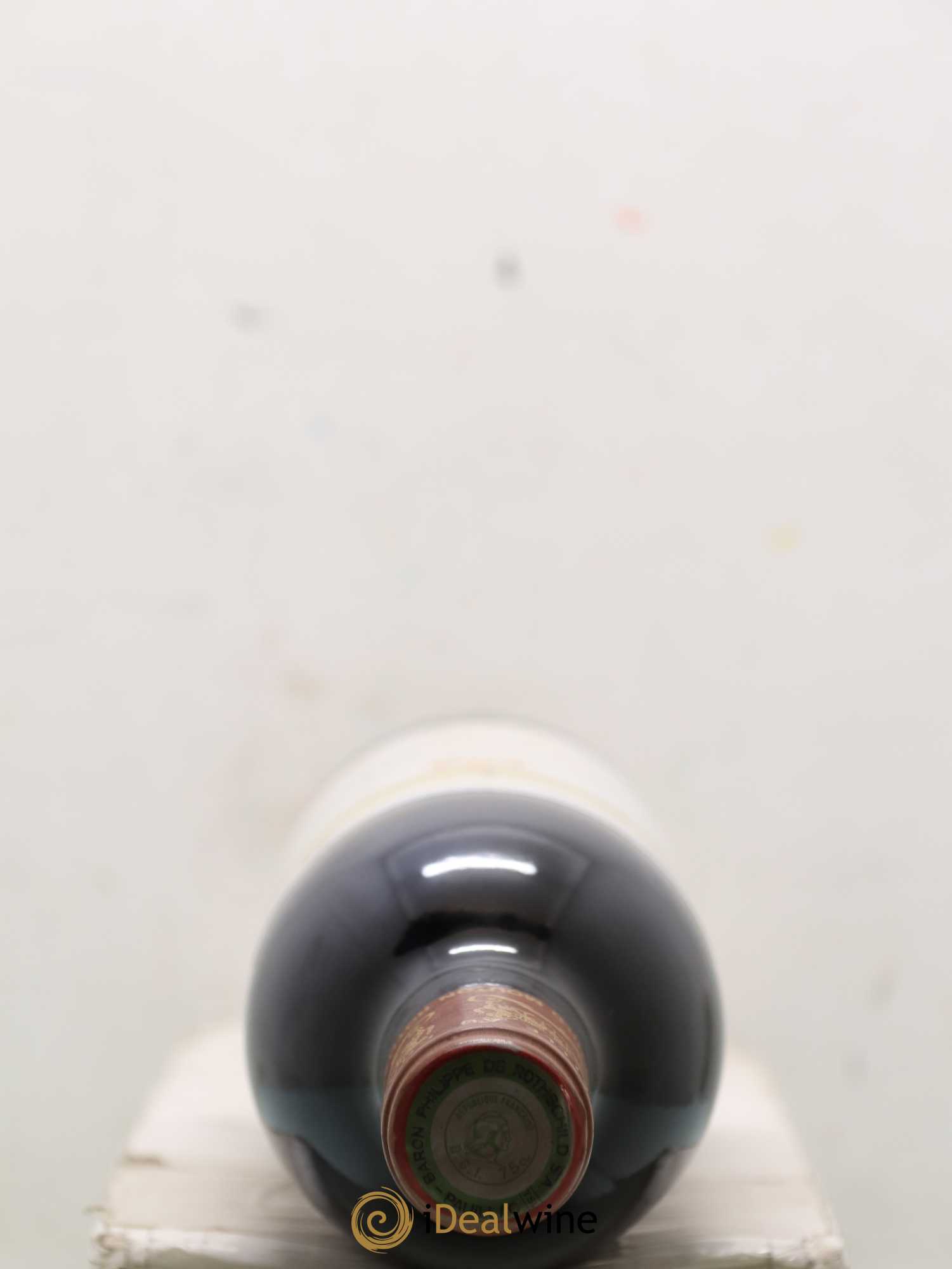 Château Mouton Rothschild 1er Grand Cru Classé 1983 - Lot of 1 bottle - 1