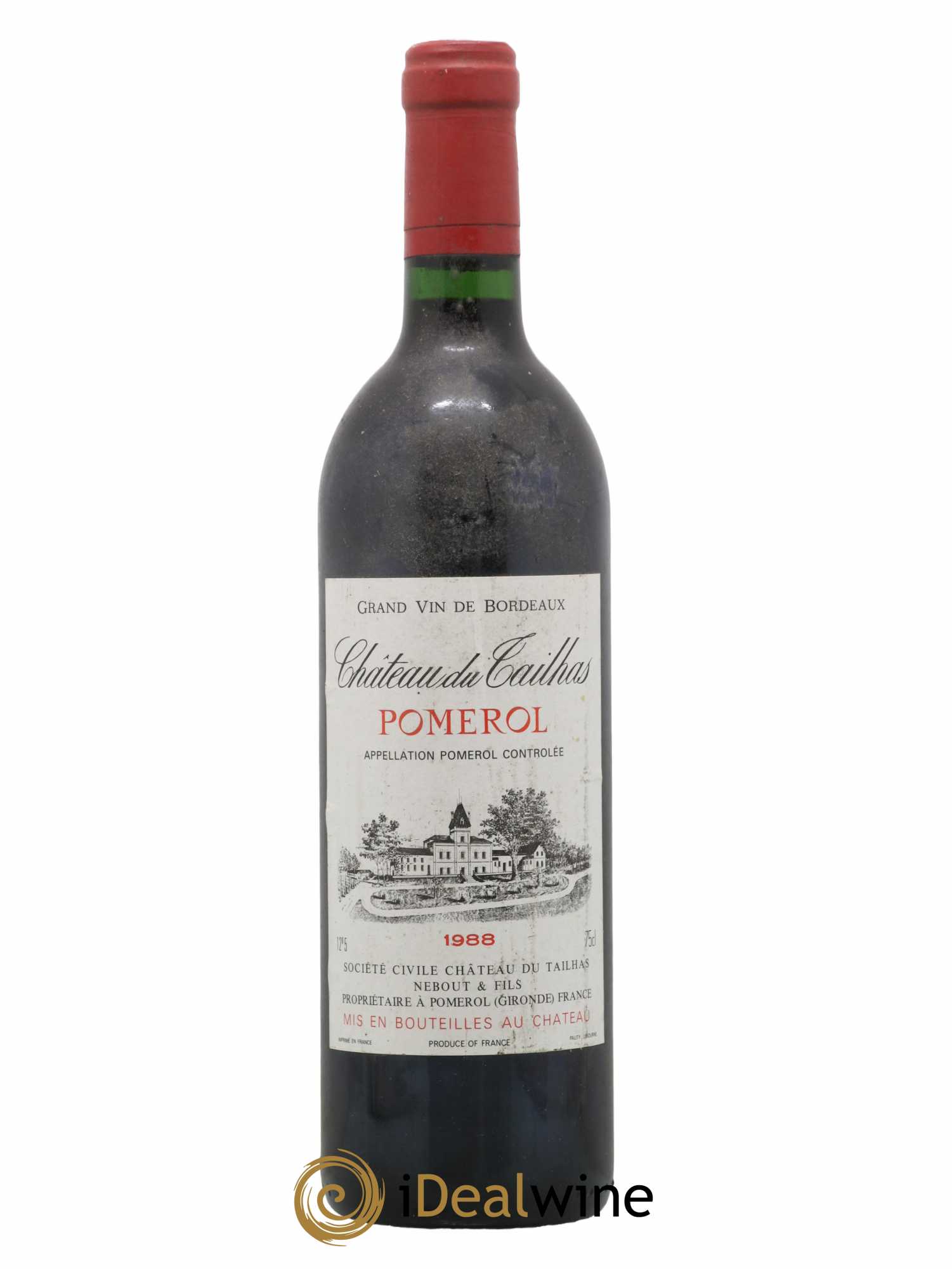 Château du Tailhas 1988 - Lot de 1 bouteille - 0