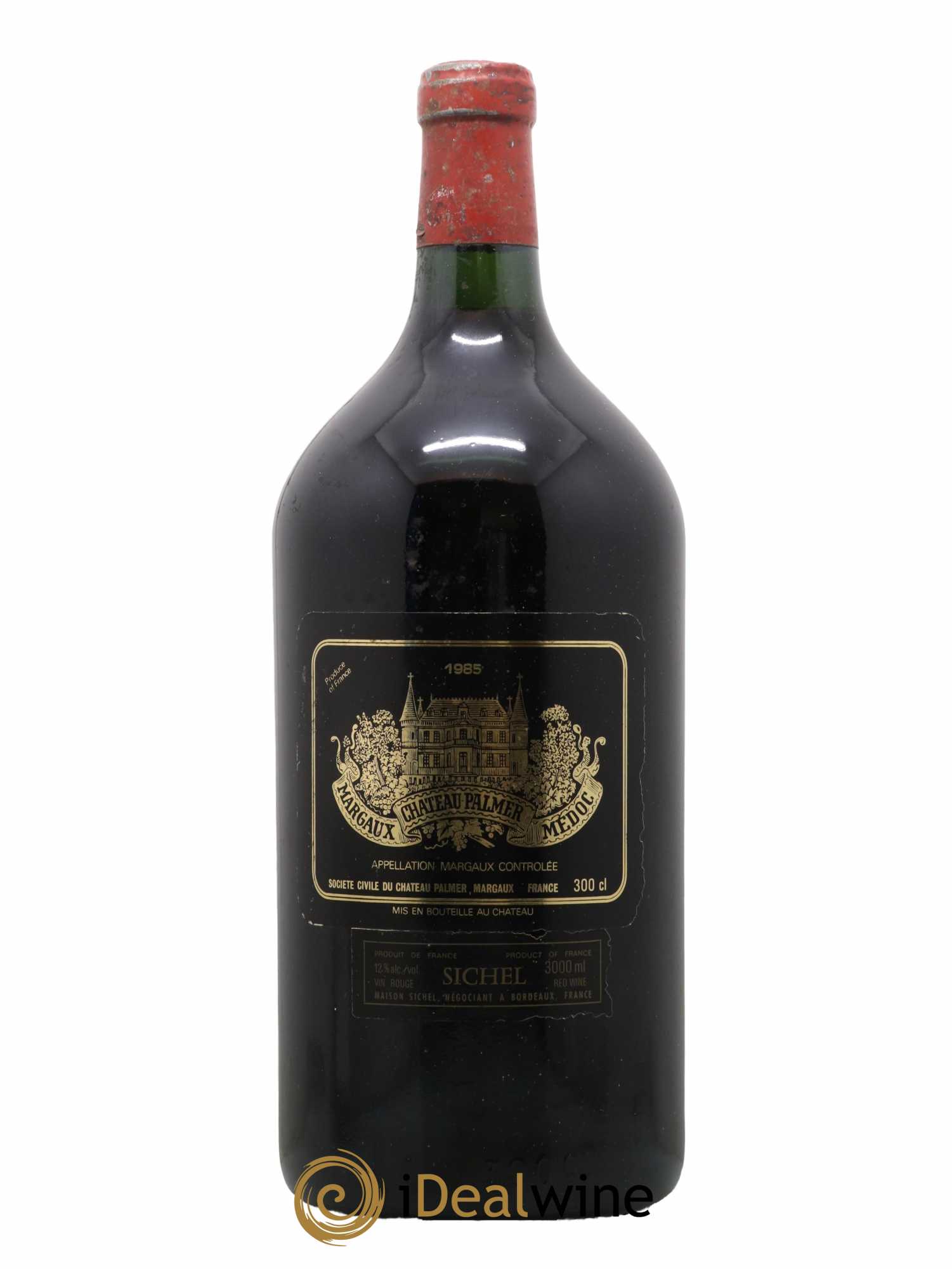 Château Palmer 3ème Grand Cru Classé 1985 - Lot of 1 double magnum - 0