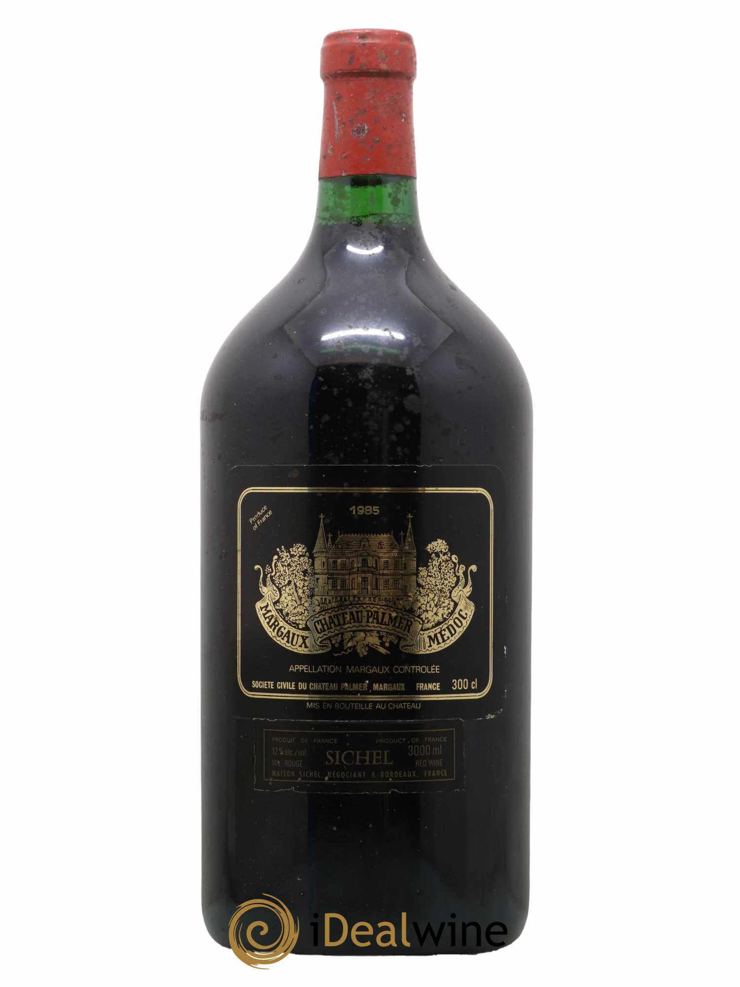 Château Palmer 3ème Grand Cru Classé 1985 - Lot of 1 double magnum - 0