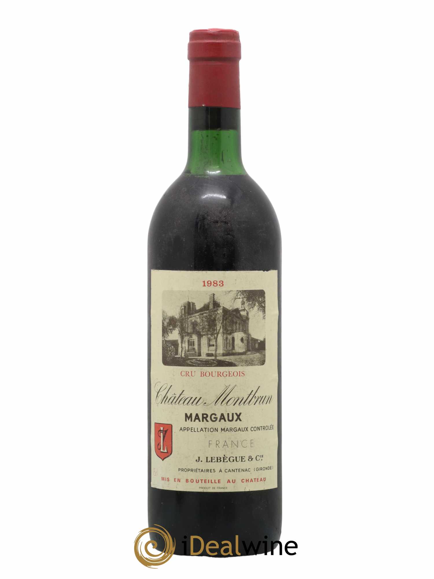 Château Montbrun Cru Bourgeois 1983 - Lot de 1 bouteille - 0